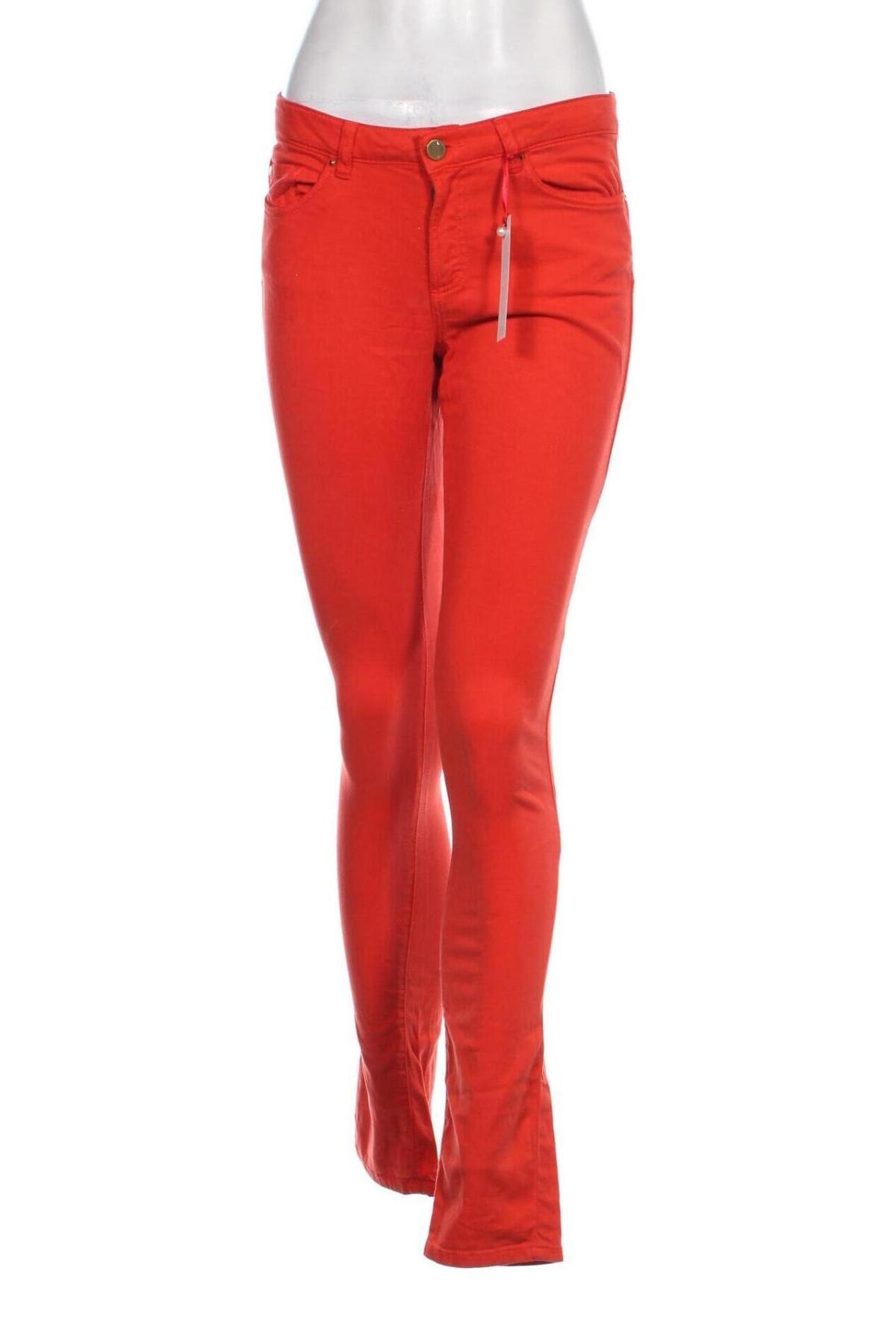 Дамски панталон I.Code, Размер S, Цвят Оранжев, Цена 10,44 лв.