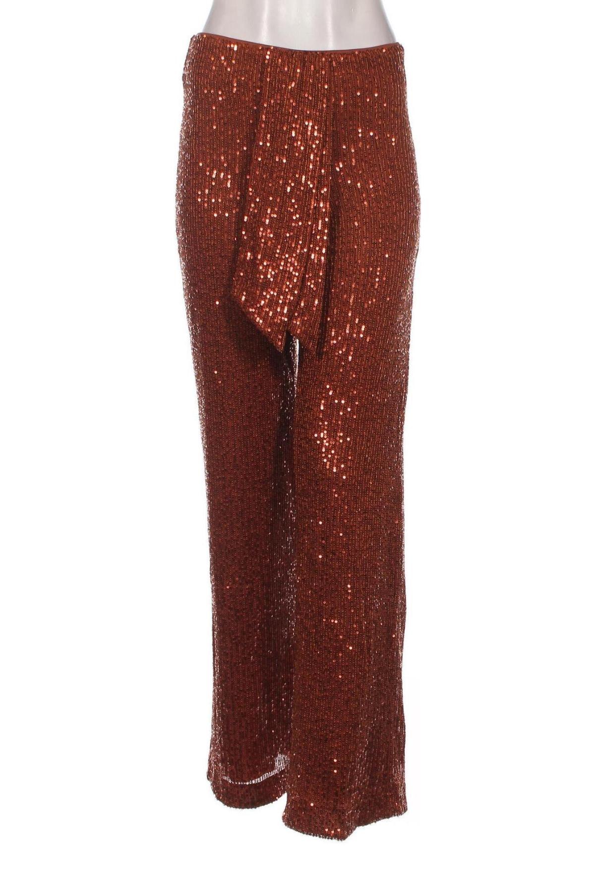 Γυναικείο παντελόνι In the style, Μέγεθος S, Χρώμα Καφέ, Τιμή 5,45 €