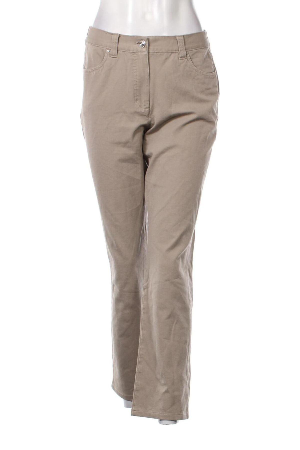 Дамски панталон Judith Williams, Размер M, Цвят Бежов, Цена 6,67 лв.