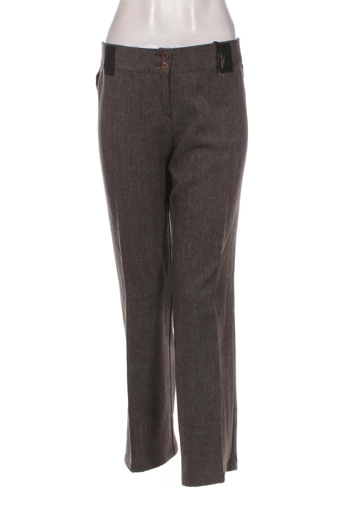 Pantaloni de femei Karina, Mărime XL, Culoare Gri, Preț 73,98 Lei