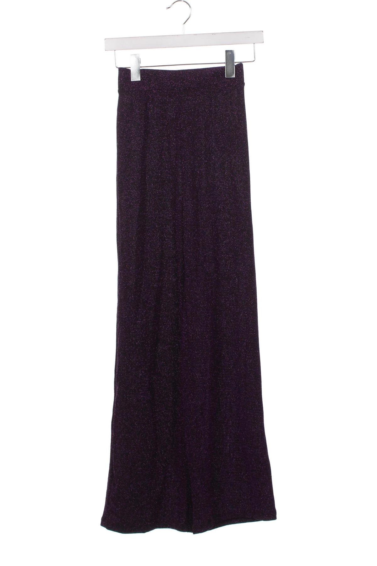 Γυναικείο παντελόνι Kiabi, Μέγεθος XS, Χρώμα Βιολετί, Τιμή 4,74 €