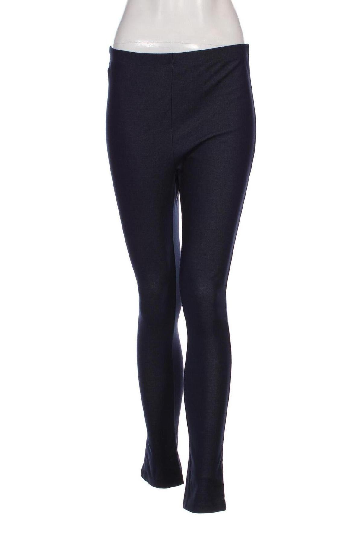 Γυναικείο παντελόνι Kim & Co., Μέγεθος M, Χρώμα Μπλέ, Τιμή 10,32 €