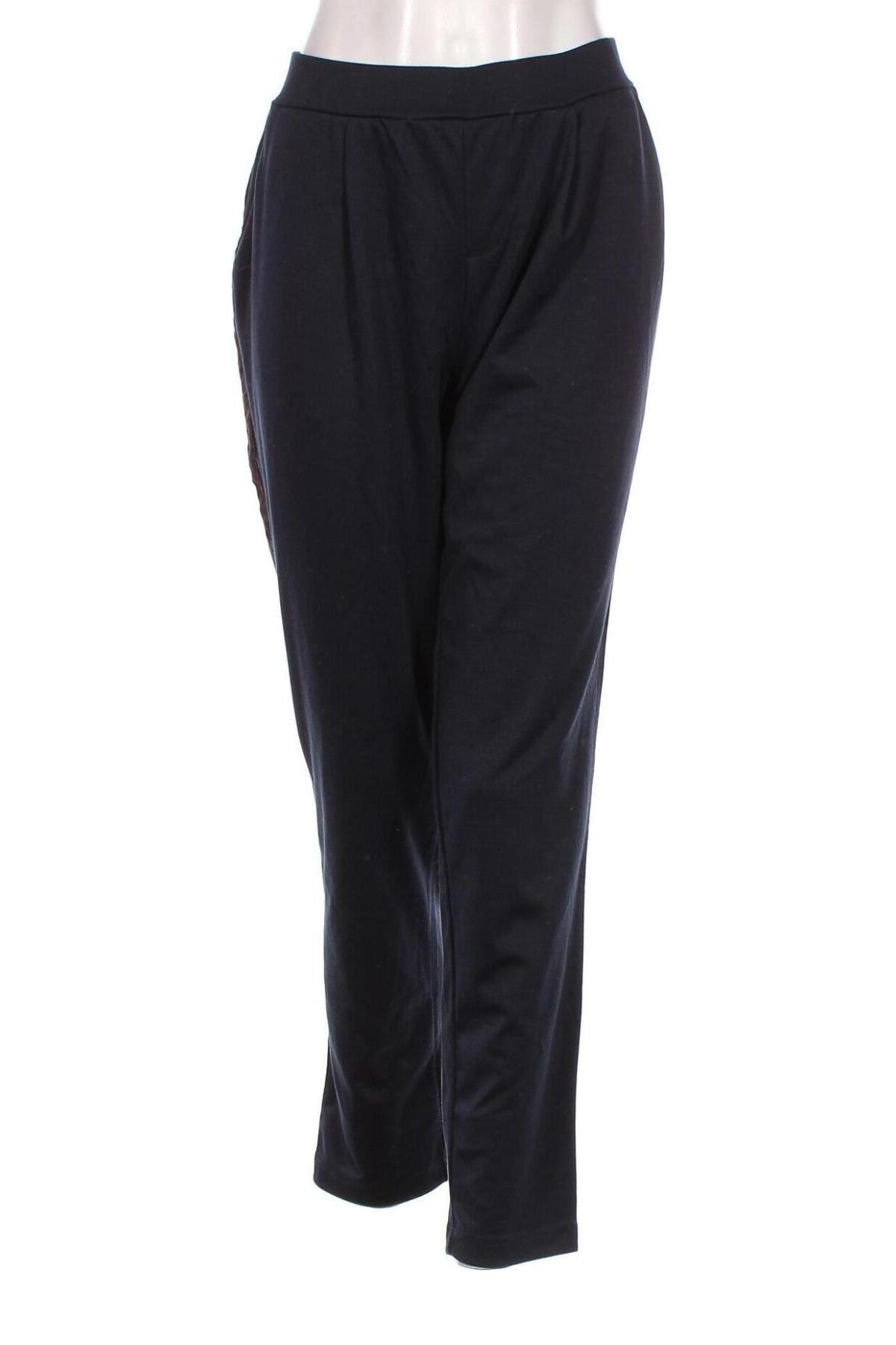 Дамски панталон Laura Torelli, Размер M, Цвят Син, Цена 6,38 лв.