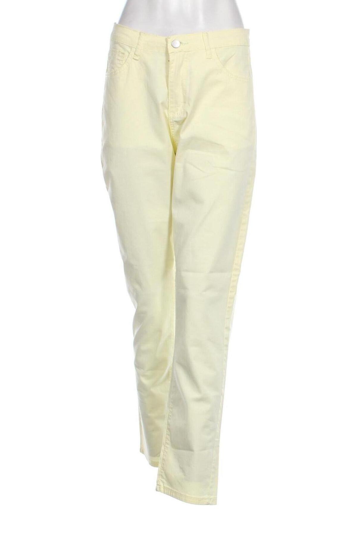 Pantaloni de femei Lili Sidonio, Mărime XS, Culoare Galben, Preț 37,20 Lei