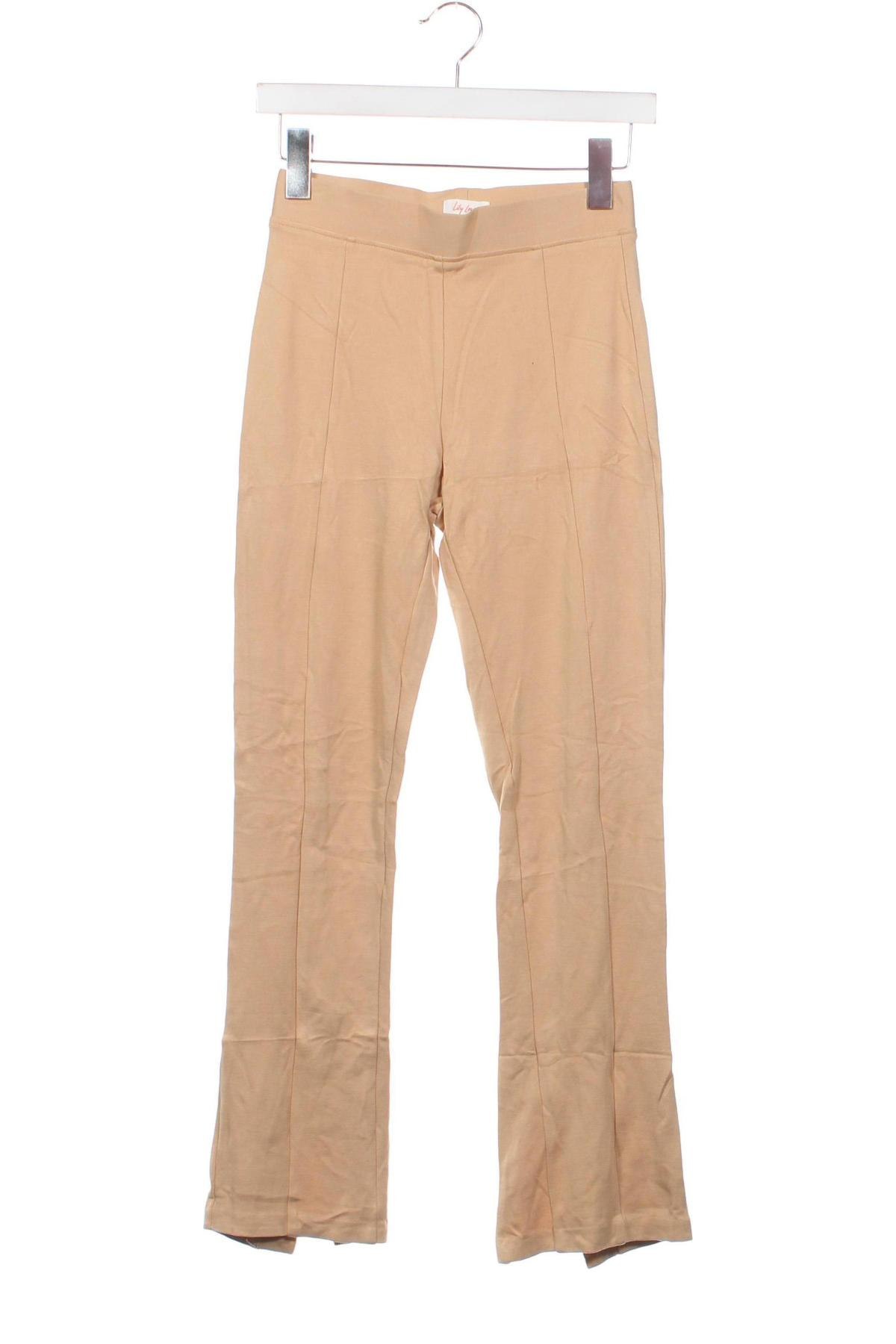 Дамски панталон Lily Loves, Размер XS, Цвят Бежов, Цена 4,35 лв.