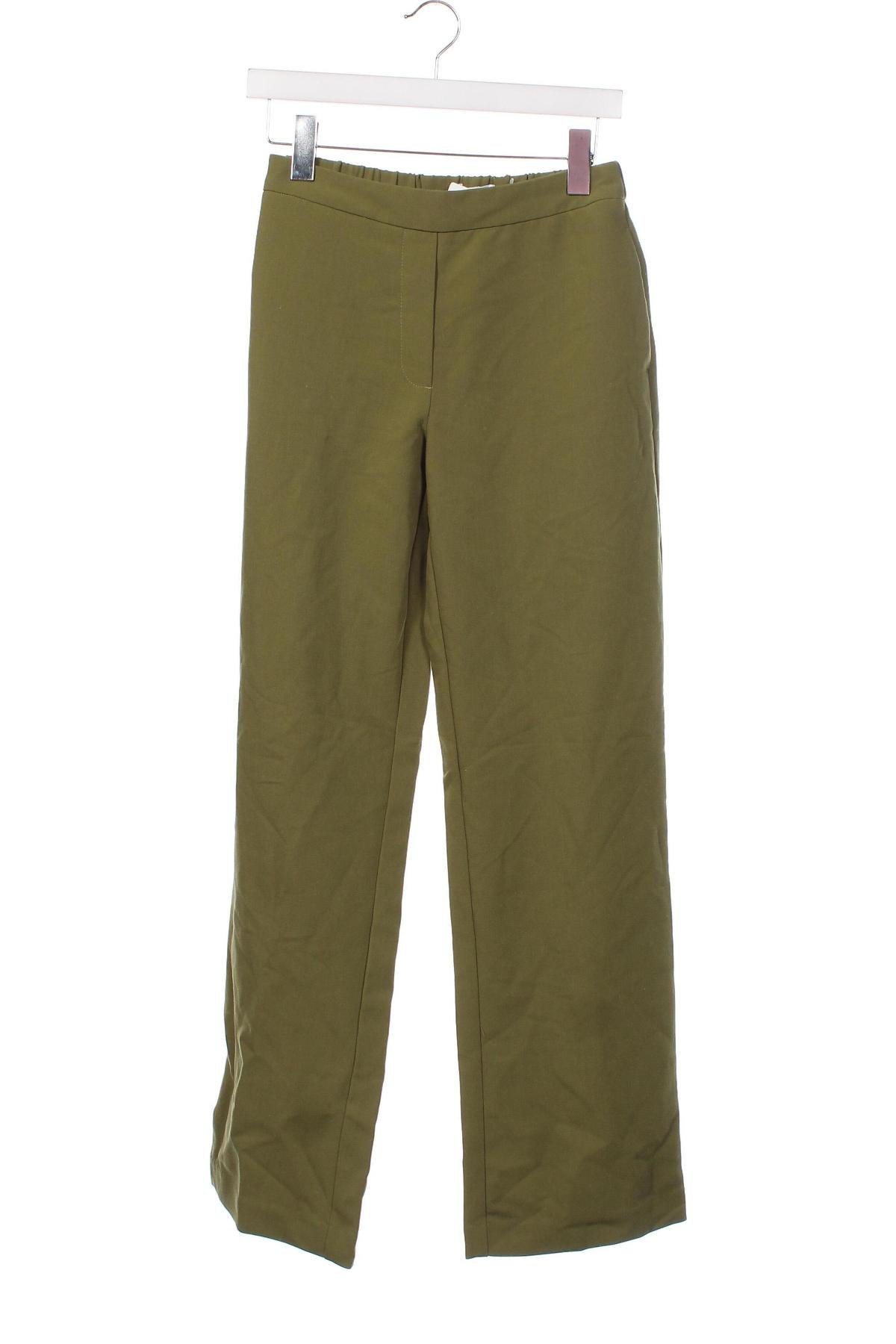 Γυναικείο παντελόνι MSCH, Μέγεθος XS, Χρώμα Πράσινο, Τιμή 17,94 €