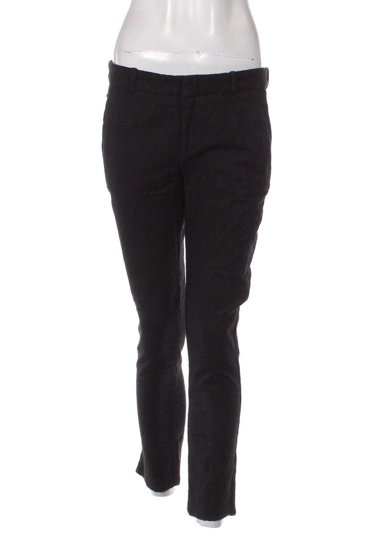 Дамски панталон Mango, Размер M, Цвят Черен, Цена 5,76 лв.