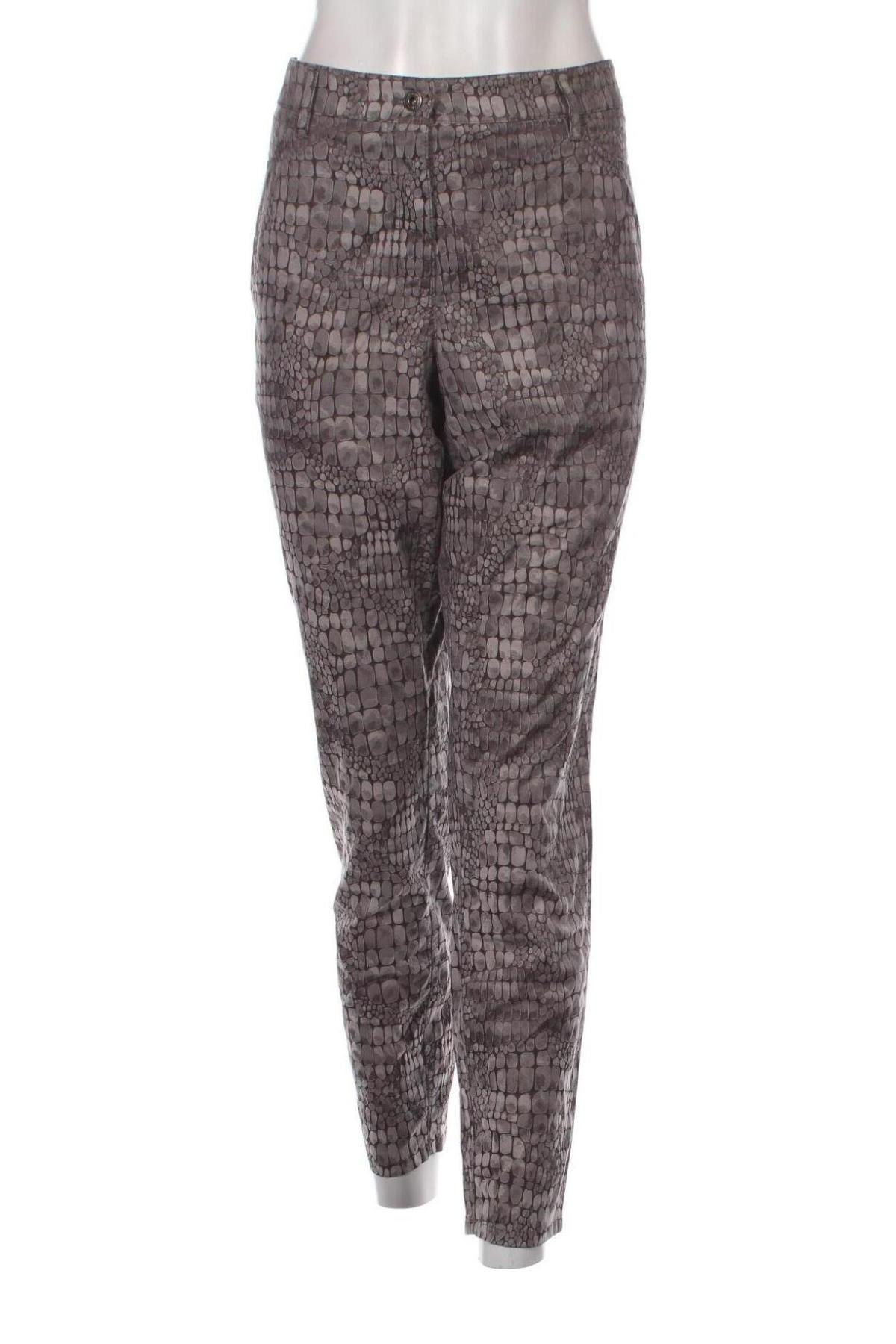 Дамски панталон Marc Aurel, Размер XL, Цвят Сив, Цена 68,00 лв.