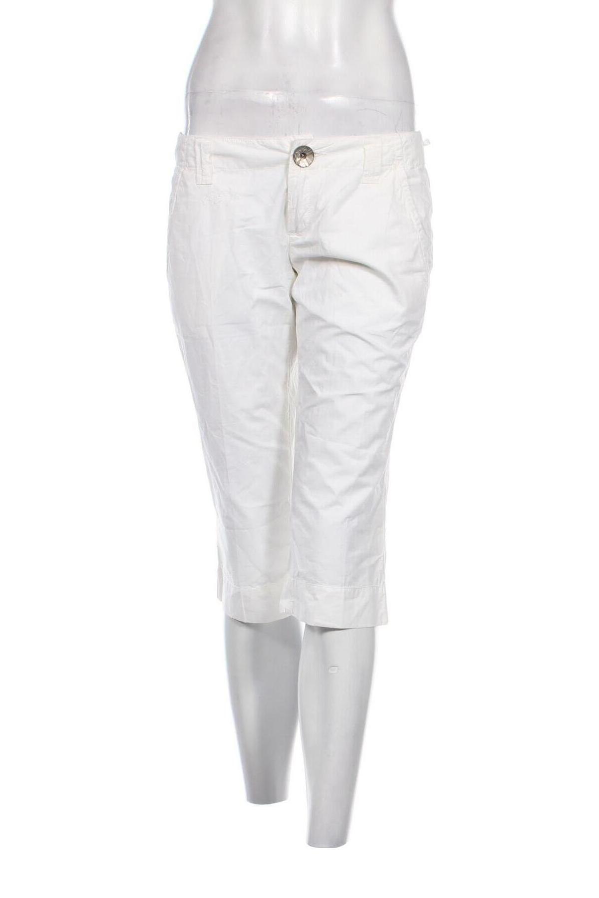 Pantaloni de femei Miss Sixty, Mărime M, Culoare Ecru, Preț 43,22 Lei
