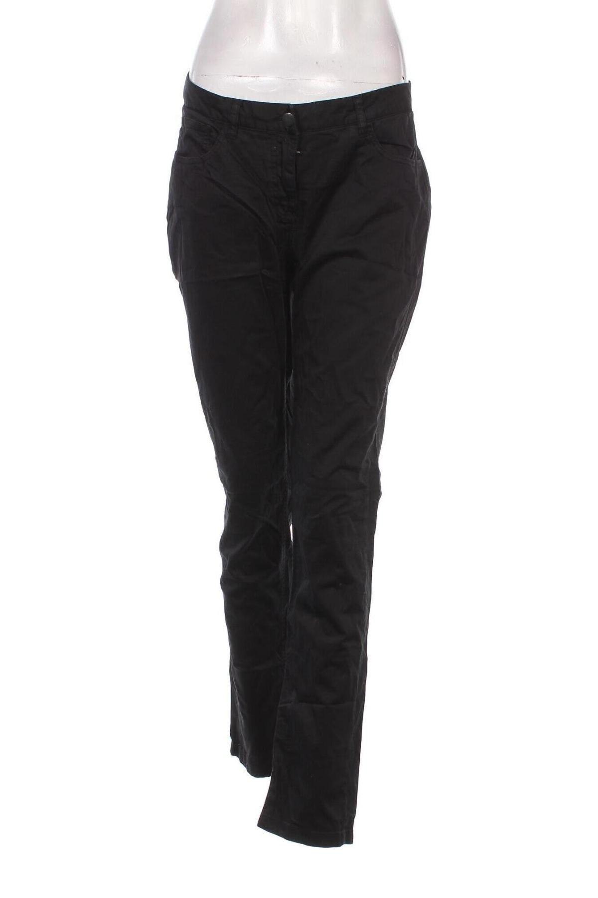 Дамски панталон Monton, Размер M, Цвят Черен, Цена 6,38 лв.