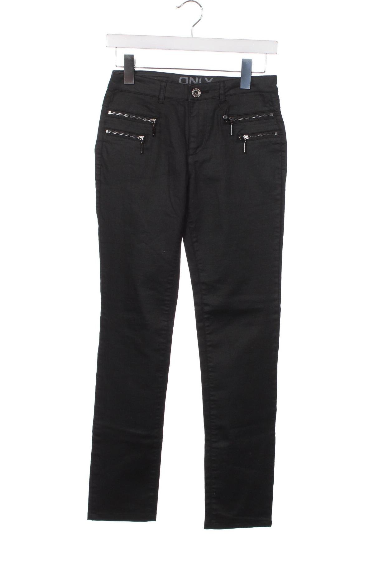 Pantaloni de femei ONLY, Mărime XS, Culoare Negru, Preț 51,00 Lei