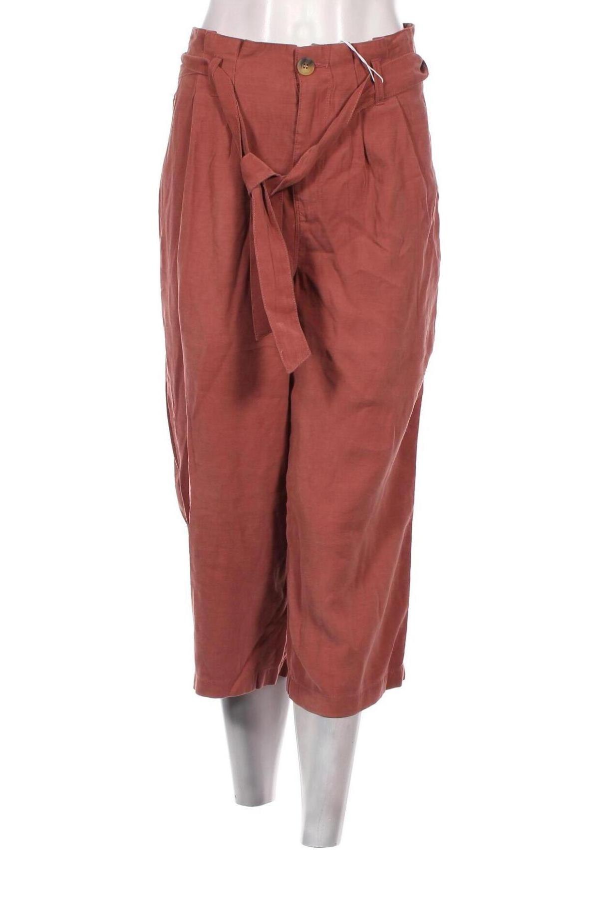 Дамски панталон ONLY, Размер S, Цвят Червен, Цена 8,64 лв.
