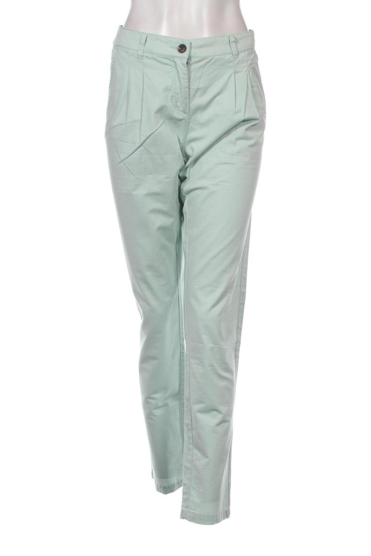 Γυναικείο παντελόνι ONLY, Μέγεθος XL, Χρώμα Πράσινο, Τιμή 6,14 €