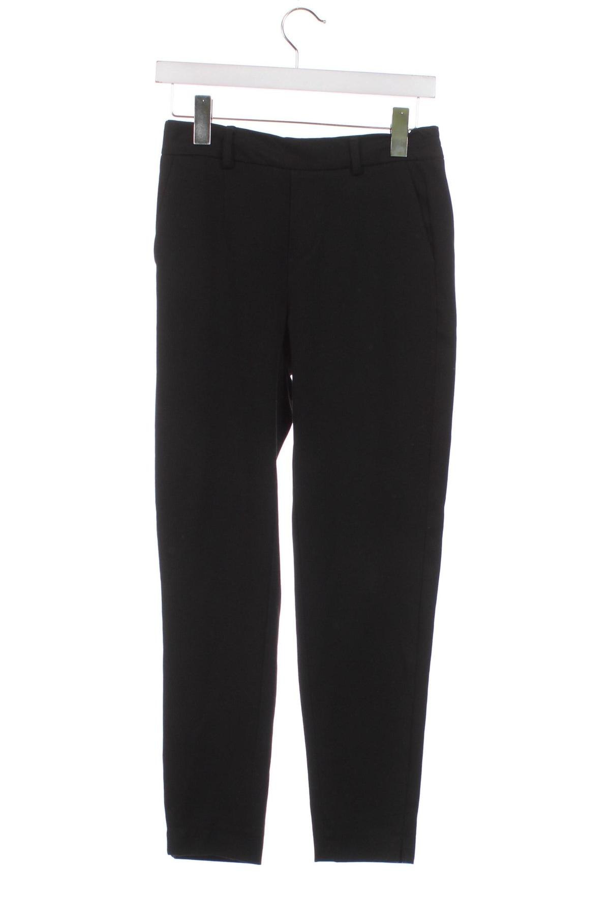Γυναικείο παντελόνι Object, Μέγεθος XS, Χρώμα Μαύρο, Τιμή 7,12 €