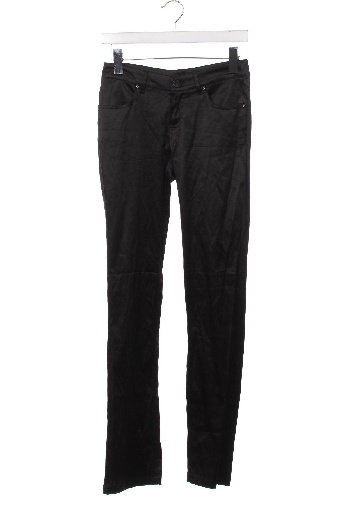 Дамски панталон Okay, Размер XS, Цвят Черен, Цена 4,35 лв.