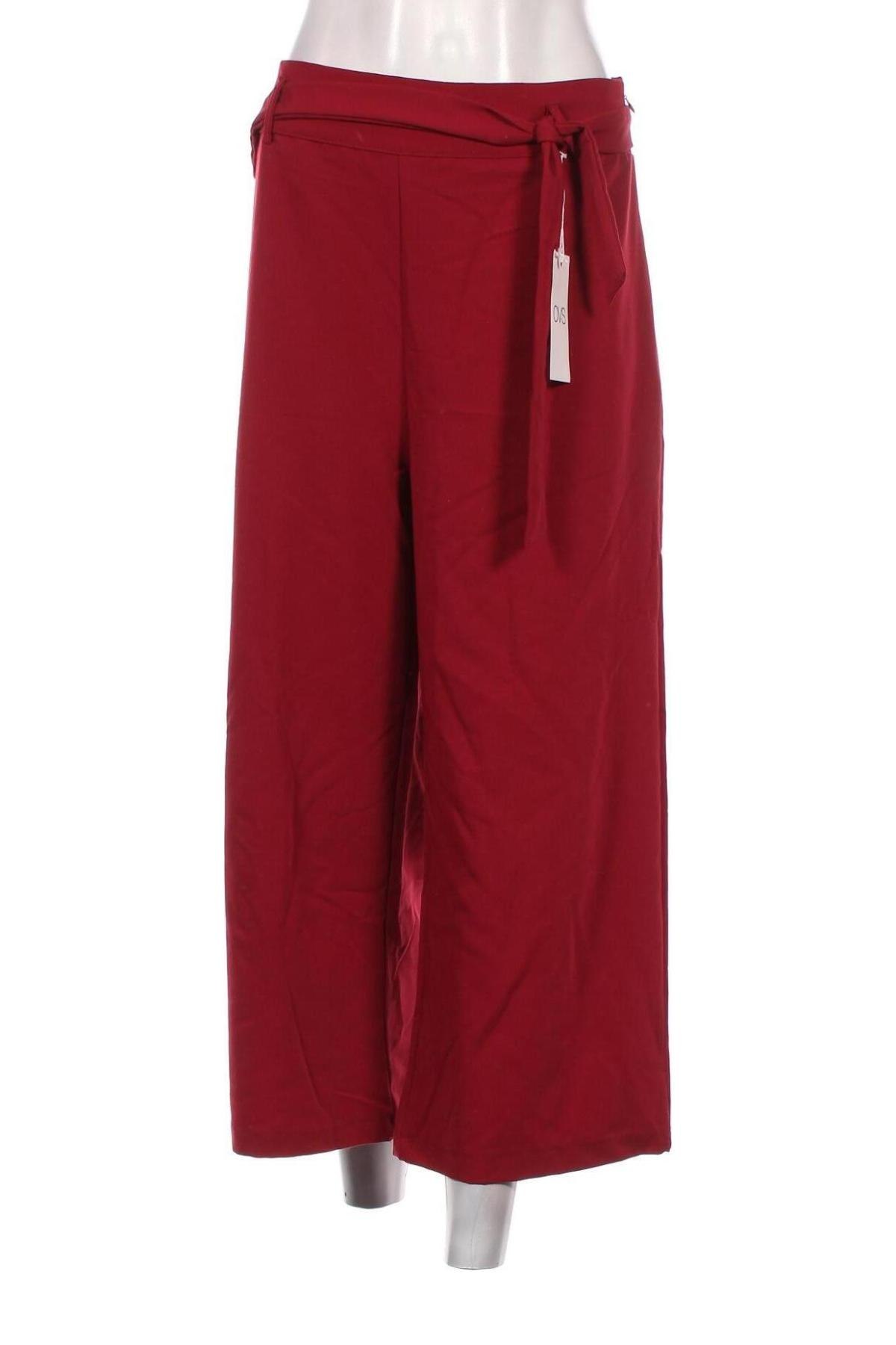 Γυναικείο παντελόνι Oviesse, Μέγεθος XXL, Χρώμα Κόκκινο, Τιμή 23,71 €