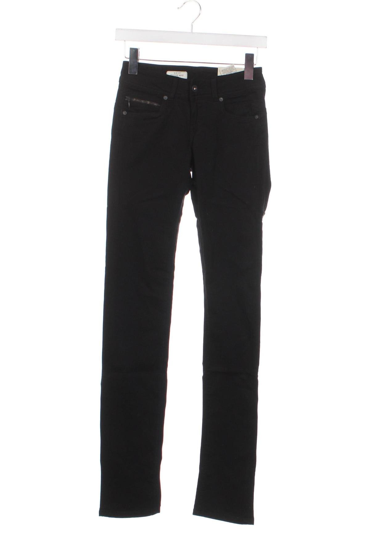 Pantaloni de femei Pepe Jeans, Mărime XS, Culoare Negru, Preț 43,22 Lei