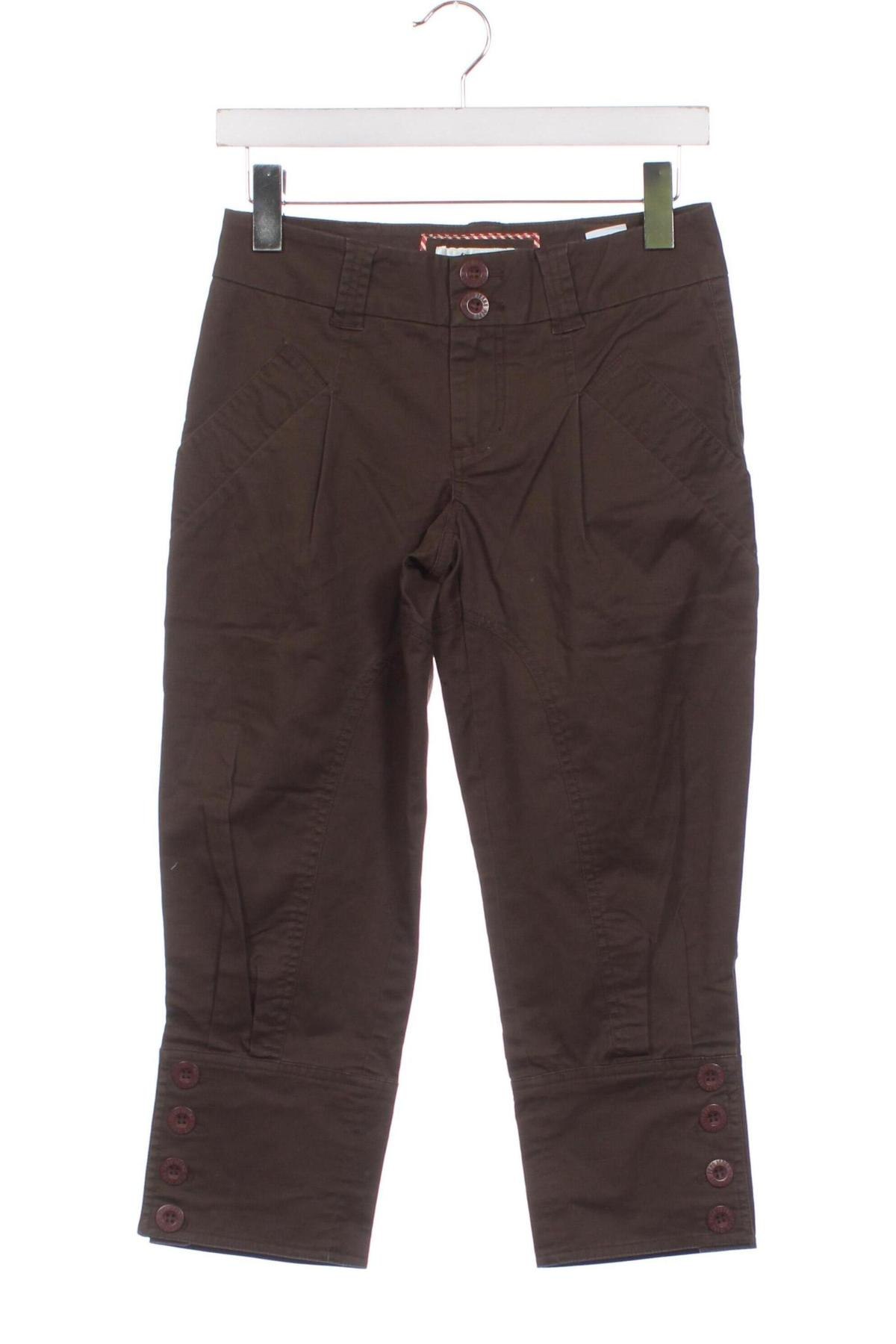 Dámské kalhoty  Pepe Jeans, Velikost XS, Barva Béžová, Cena  466,00 Kč