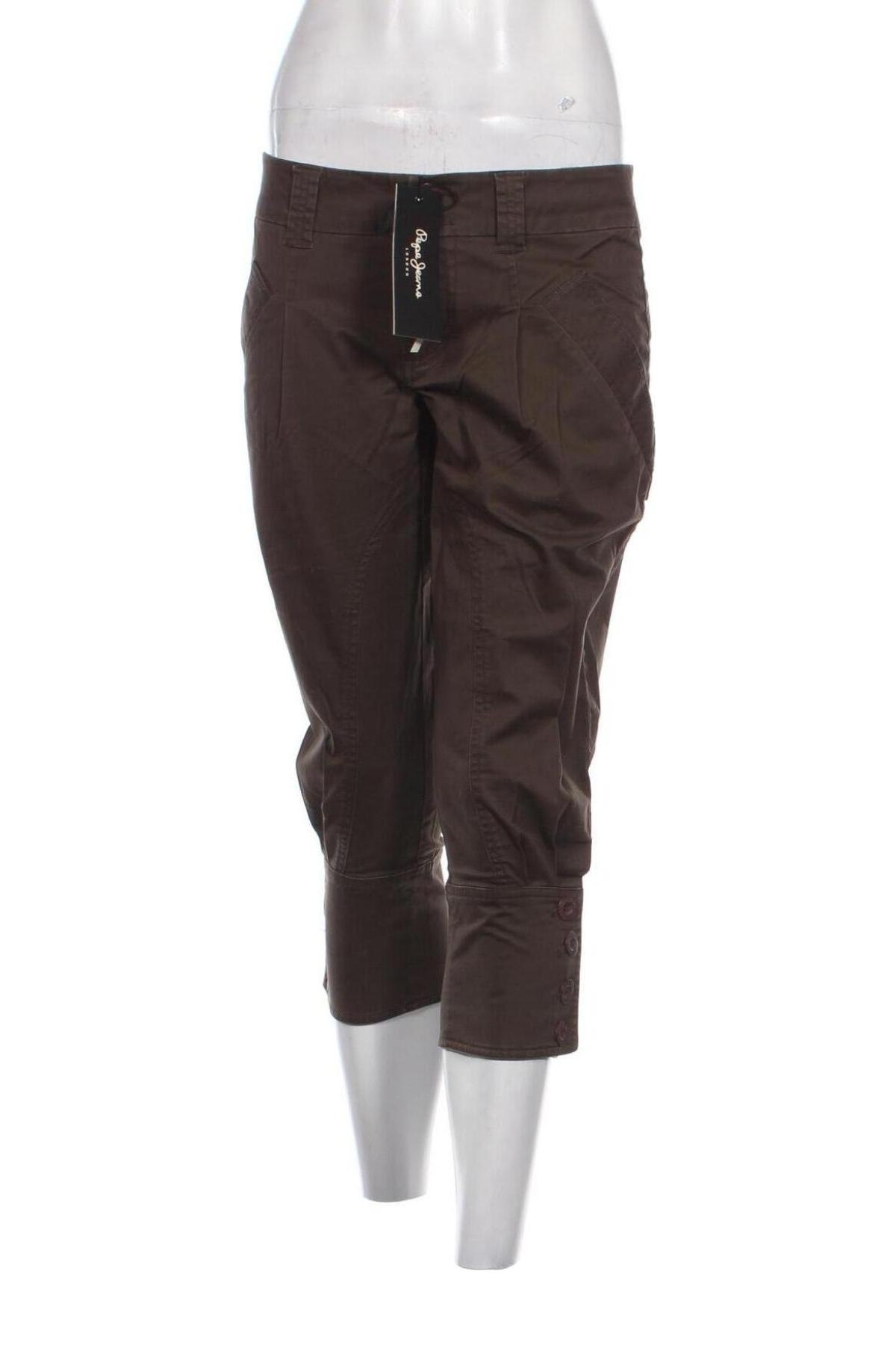 Damenhose Pepe Jeans, Größe M, Farbe Beige, Preis 15,05 €