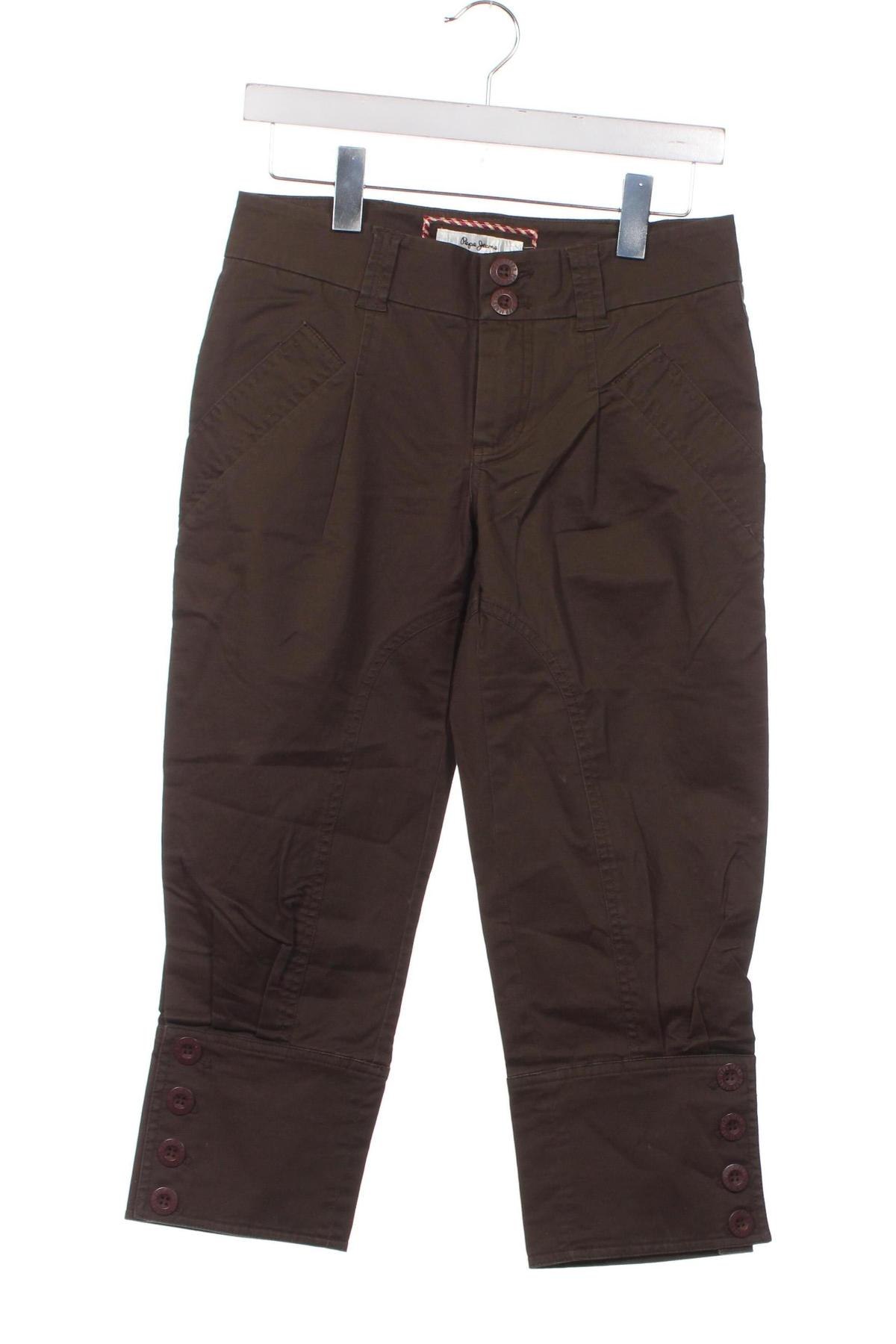 Dámské kalhoty  Pepe Jeans, Velikost S, Barva Béžová, Cena  466,00 Kč