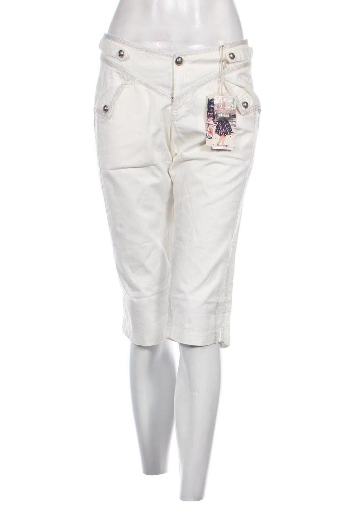 Γυναικείο παντελόνι Pepe Jeans, Μέγεθος S, Χρώμα Λευκό, Τιμή 9,78 €