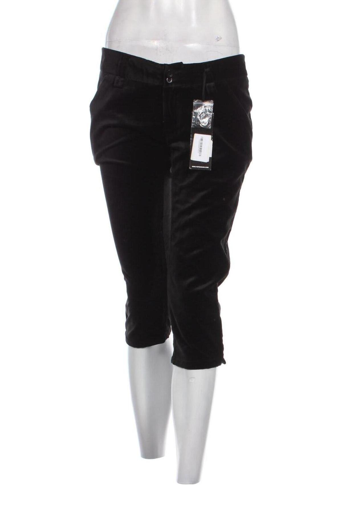 Γυναικείο παντελόνι Pepe Jeans, Μέγεθος M, Χρώμα Μαύρο, Τιμή 6,77 €