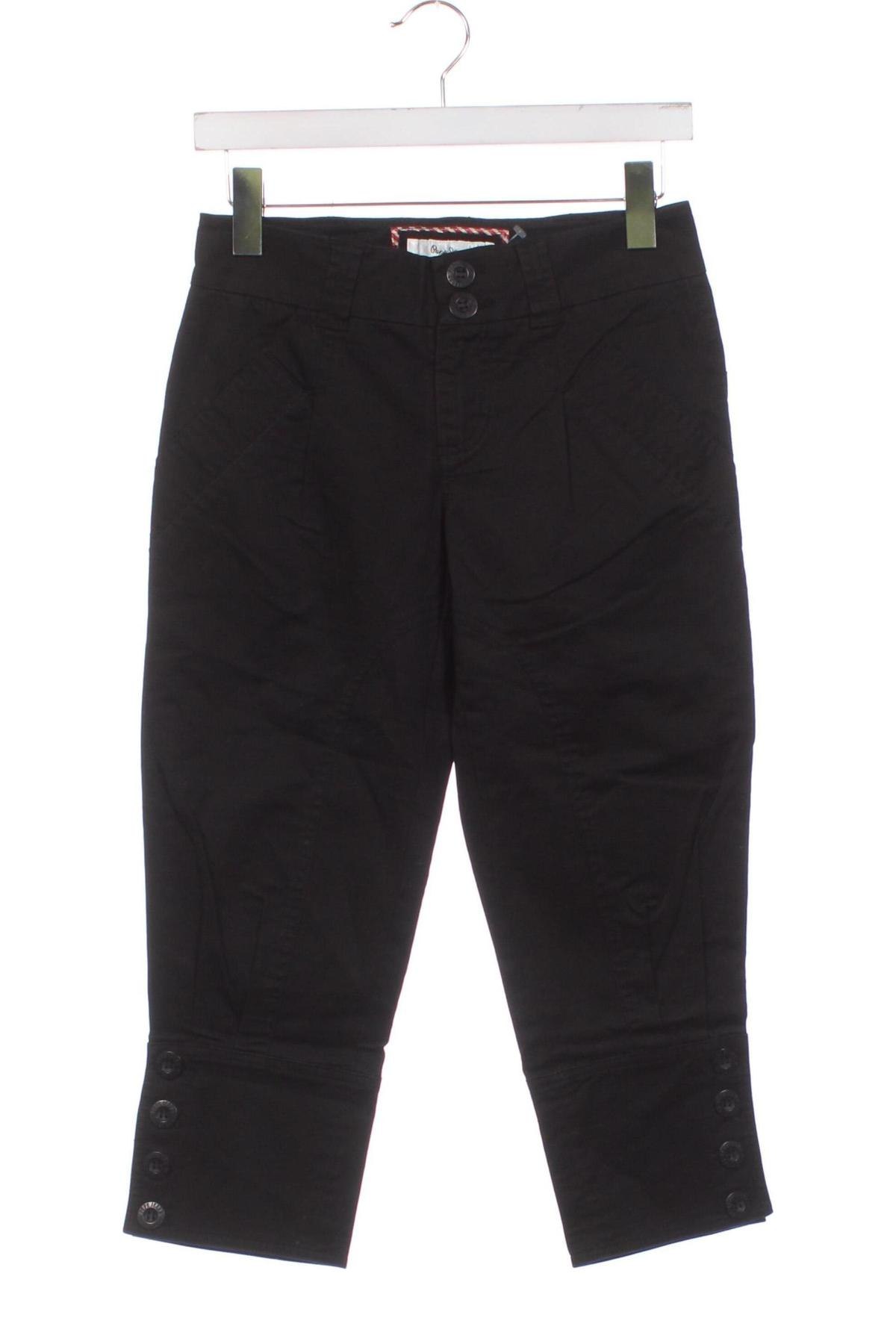 Γυναικείο παντελόνι Pepe Jeans, Μέγεθος XS, Χρώμα Μαύρο, Τιμή 9,03 €