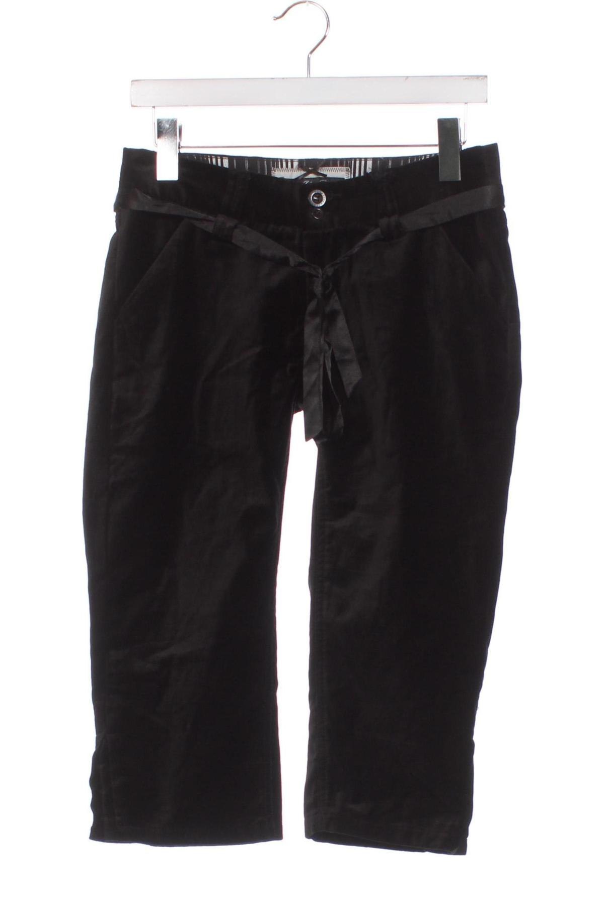 Дамски панталон Pepe Jeans, Размер XS, Цвят Черен, Цена 17,52 лв.