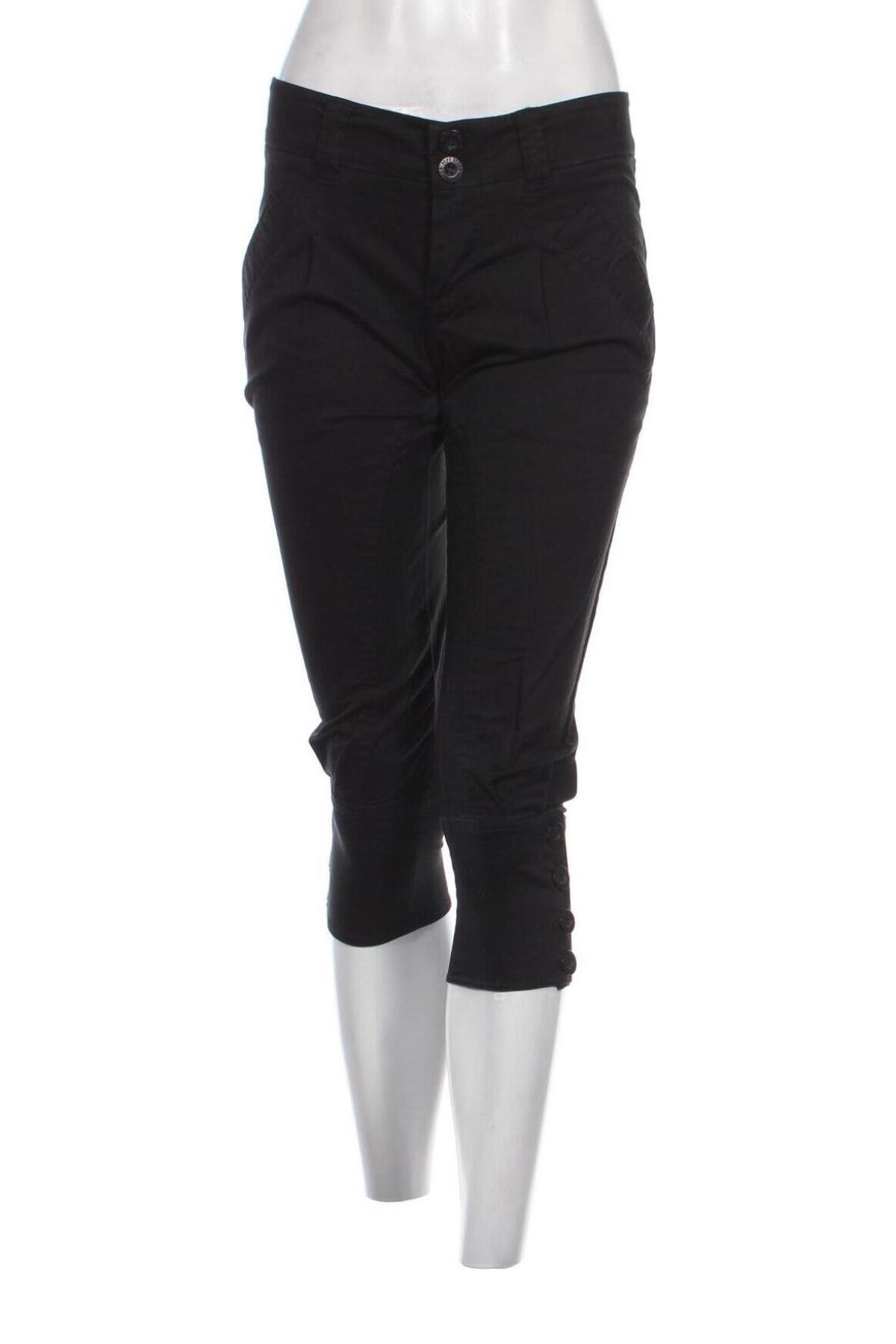 Дамски панталон Pepe Jeans, Размер S, Цвят Черен, Цена 36,50 лв.