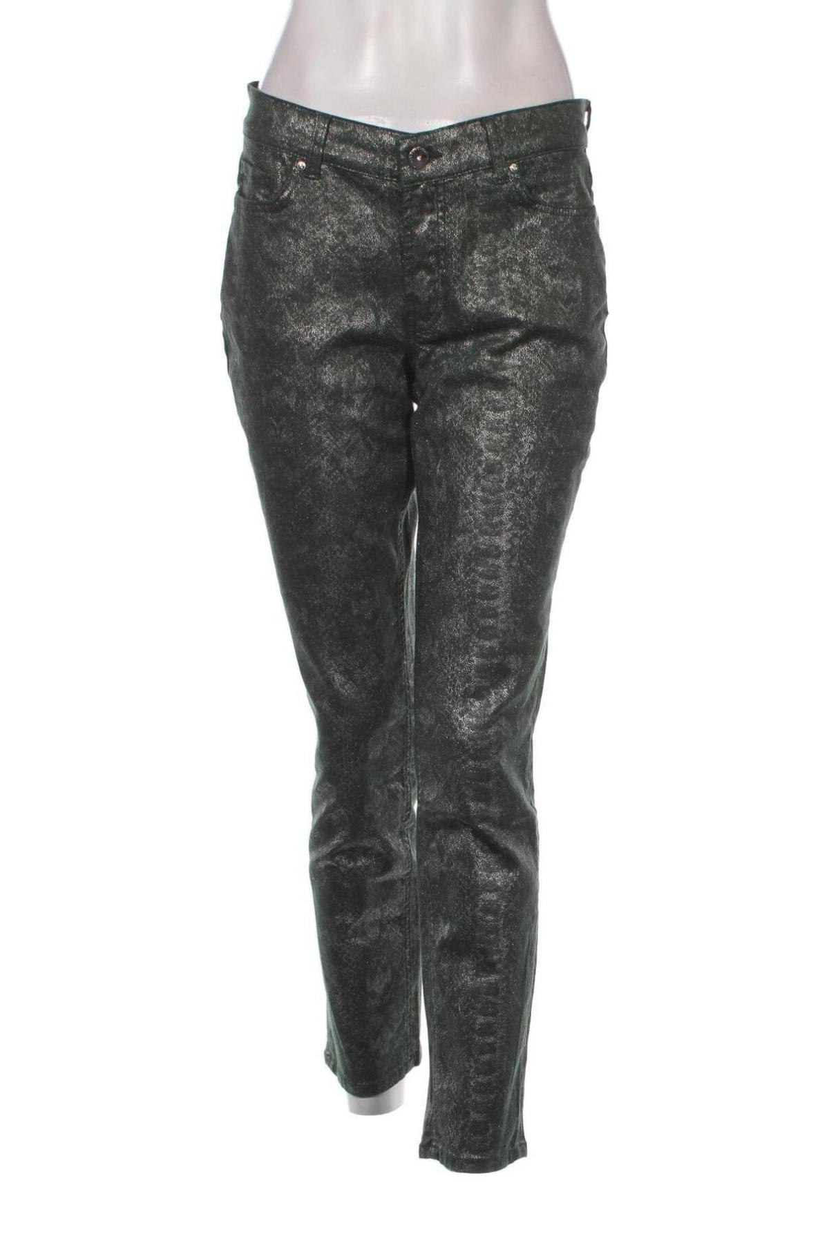 Γυναικείο παντελόνι Pfeffinger, Μέγεθος L, Χρώμα Πράσινο, Τιμή 23,71 €