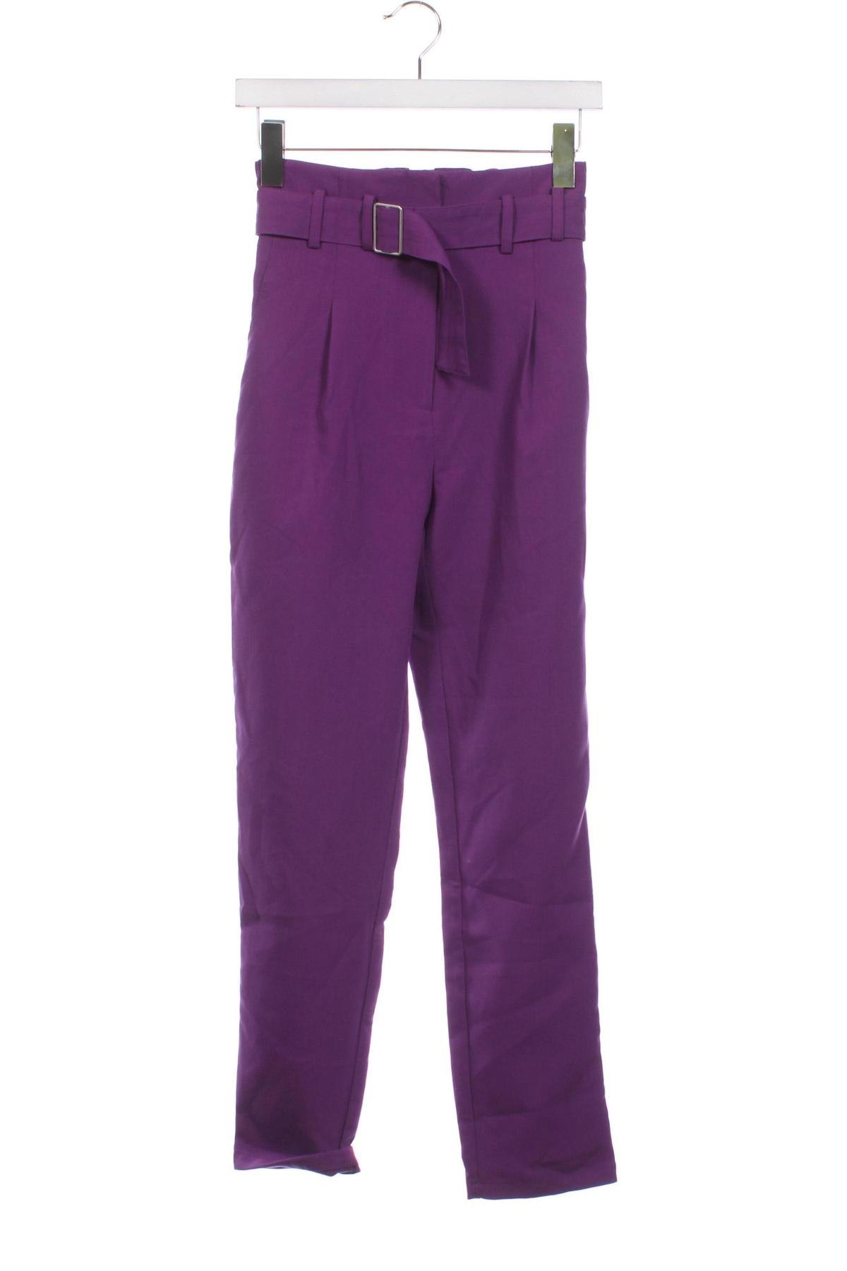 Pantaloni de femei Pimkie, Mărime XS, Culoare Mov, Preț 151,32 Lei