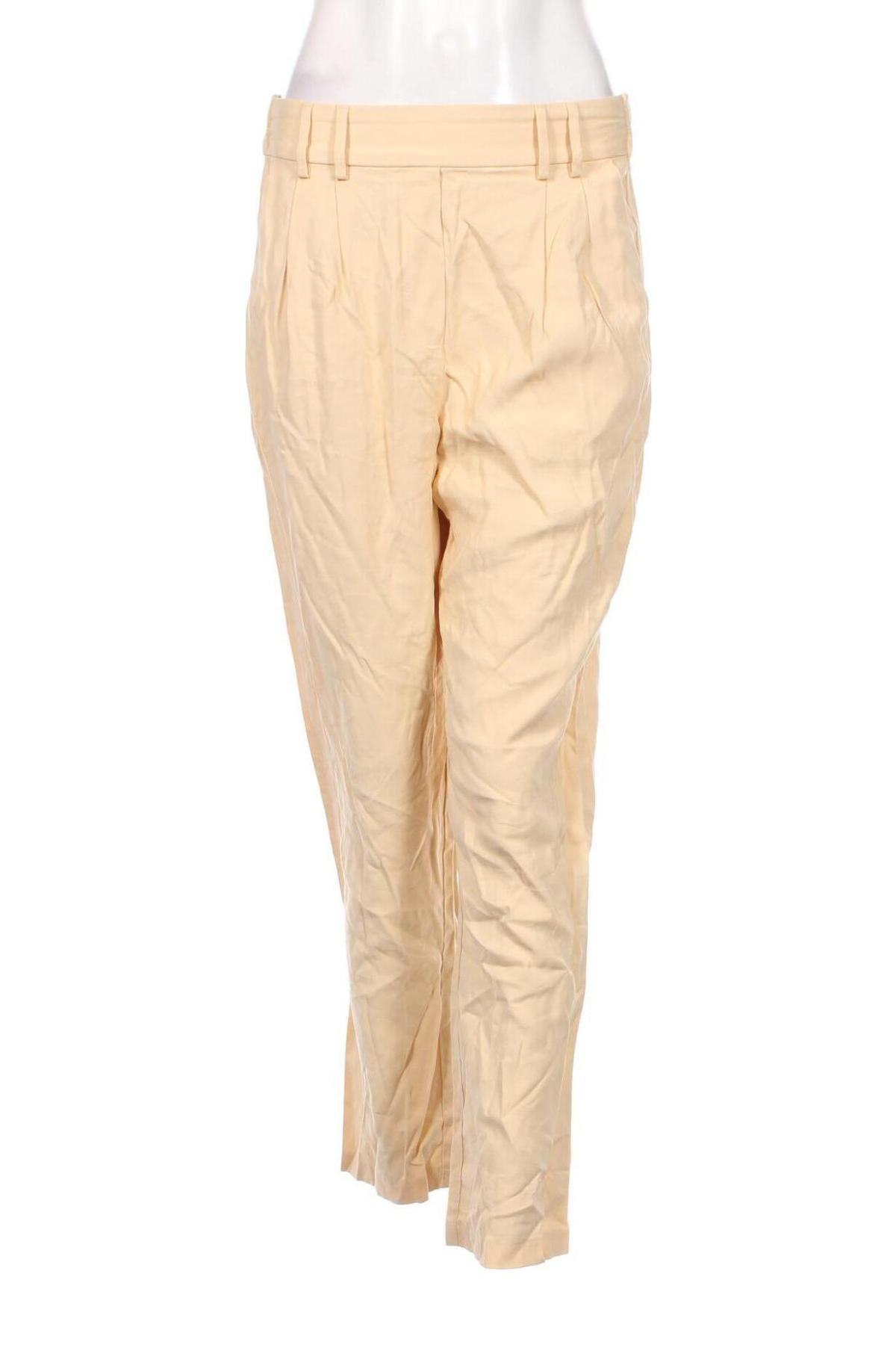 Дамски панталон Primark, Размер S, Цвят Бежов, Цена 29,00 лв.