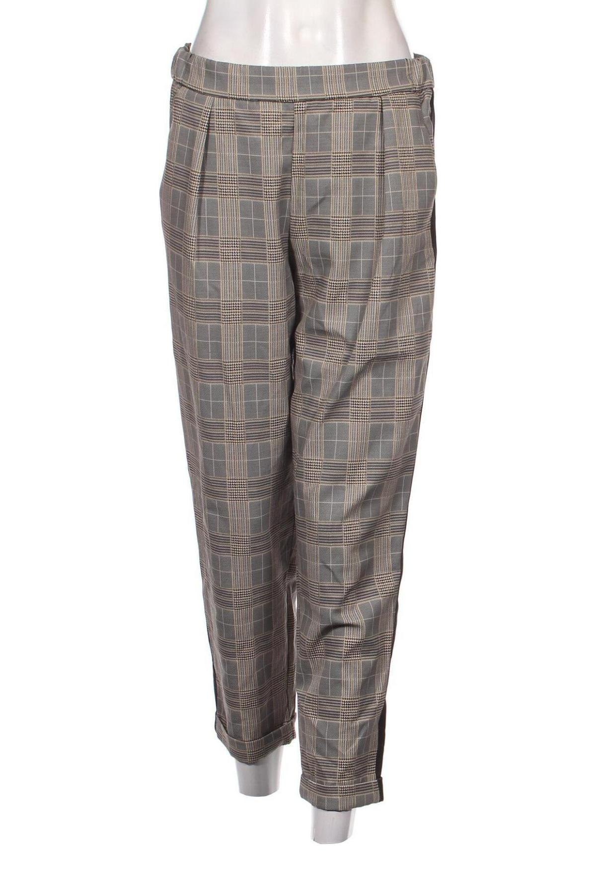 Pantaloni de femei Pull&Bear, Mărime M, Culoare Multicolor, Preț 14,80 Lei