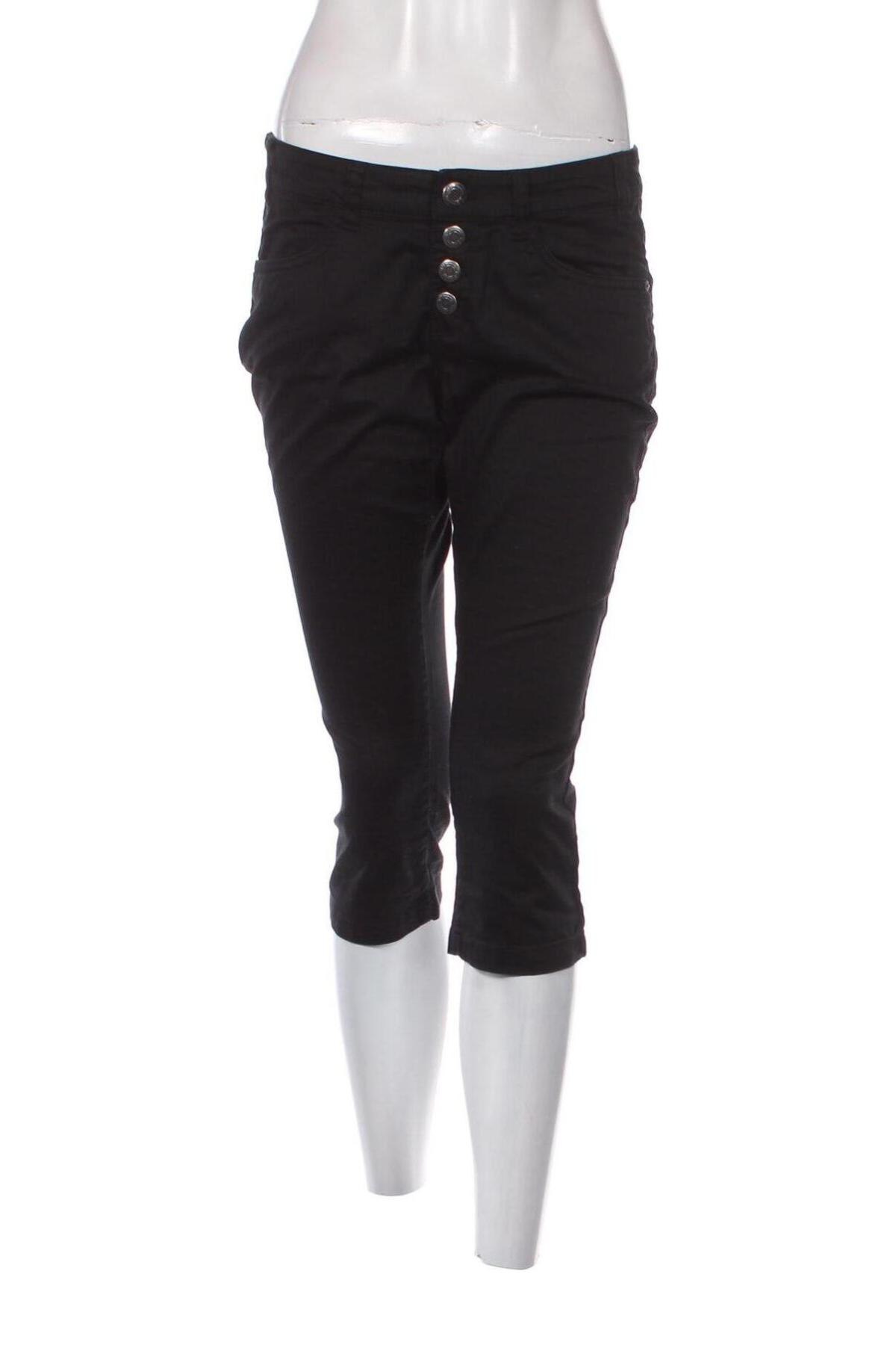 Γυναικείο παντελόνι Q/S by S.Oliver, Μέγεθος M, Χρώμα Μαύρο, Τιμή 3,23 €