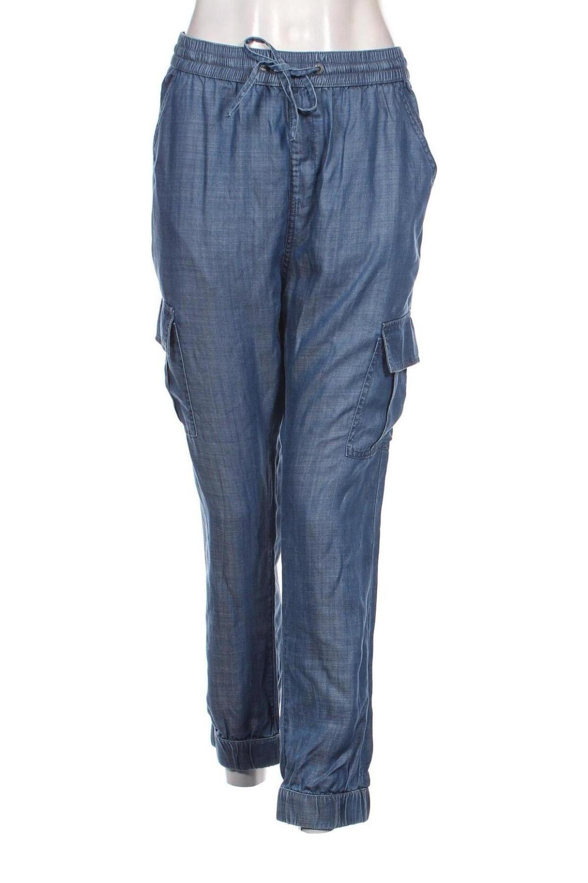 Damenhose Q/S by S.Oliver, Größe L, Farbe Blau, Preis € 12,49