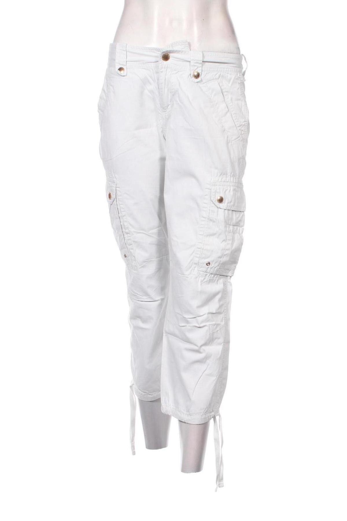 Дамски панталон Ralph Lauren, Размер S, Цвят Бял, Цена 122,00 лв.