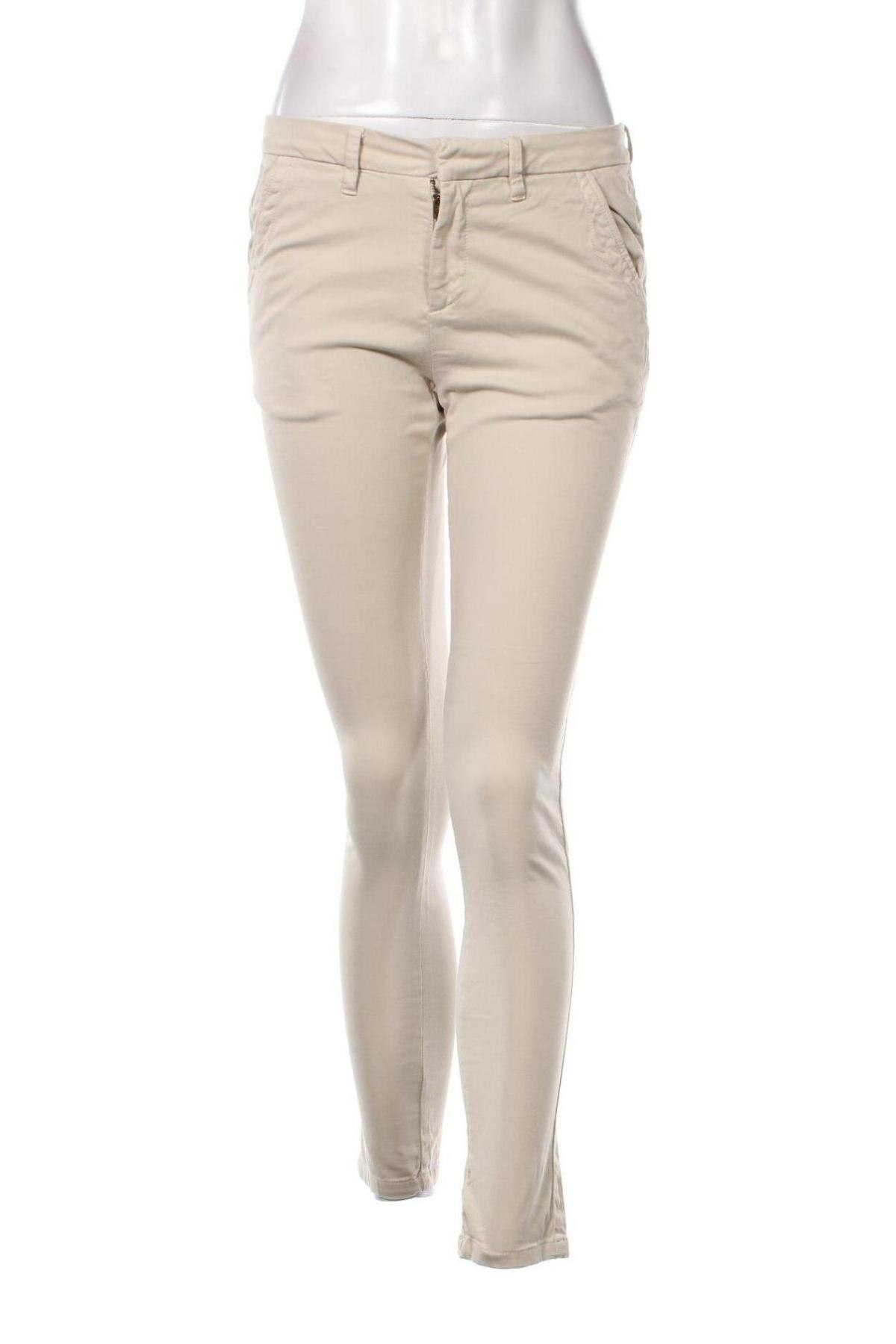 Damenhose Reiko, Größe S, Farbe Beige, Preis 2,37 €