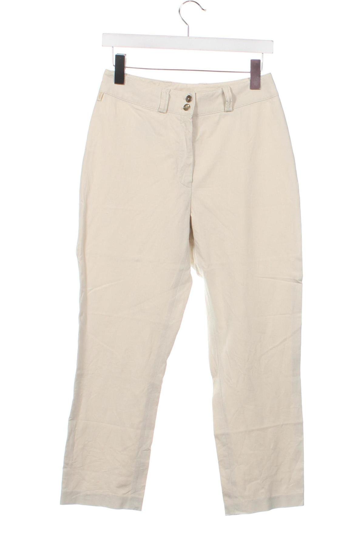 Дамски панталон Rosner, Размер XS, Цвят Екрю, Цена 7,35 лв.
