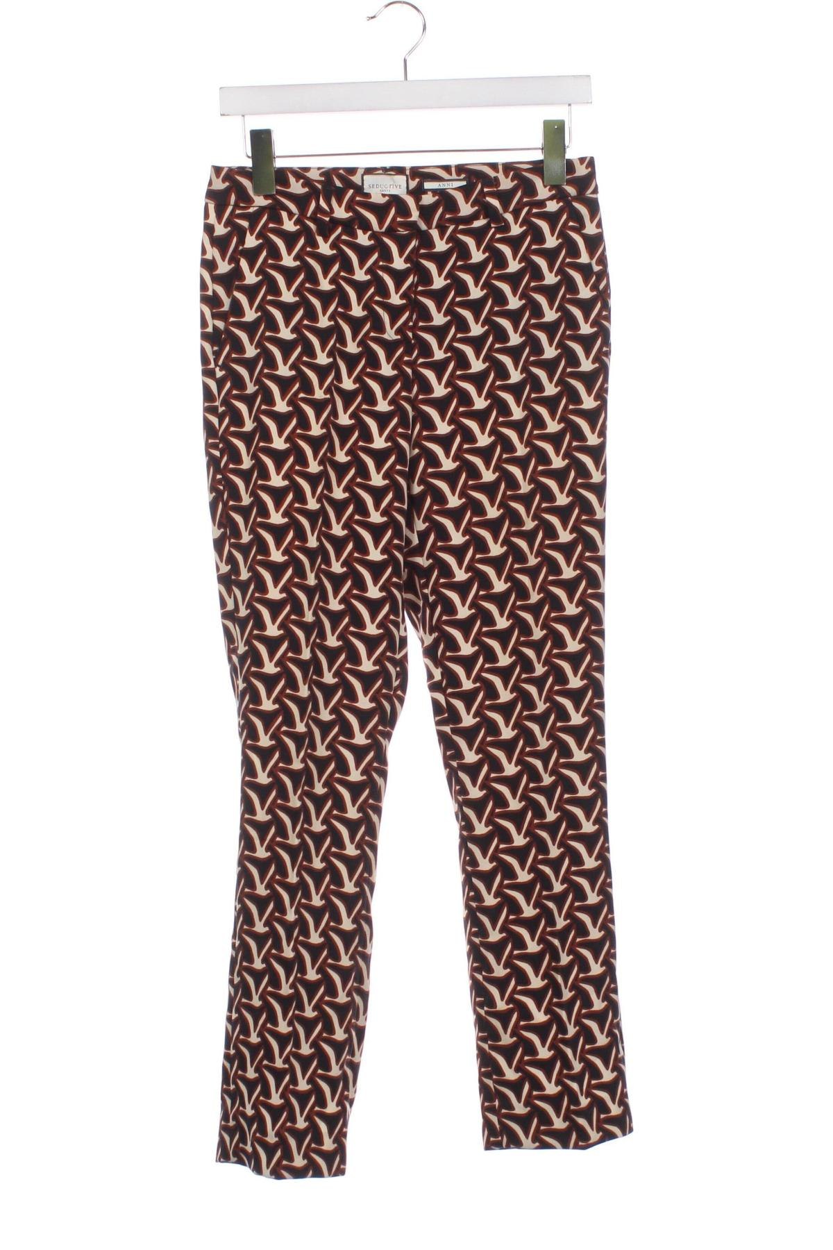 Дамски панталон Seductive, Размер XS, Цвят Многоцветен, Цена 6,80 лв.