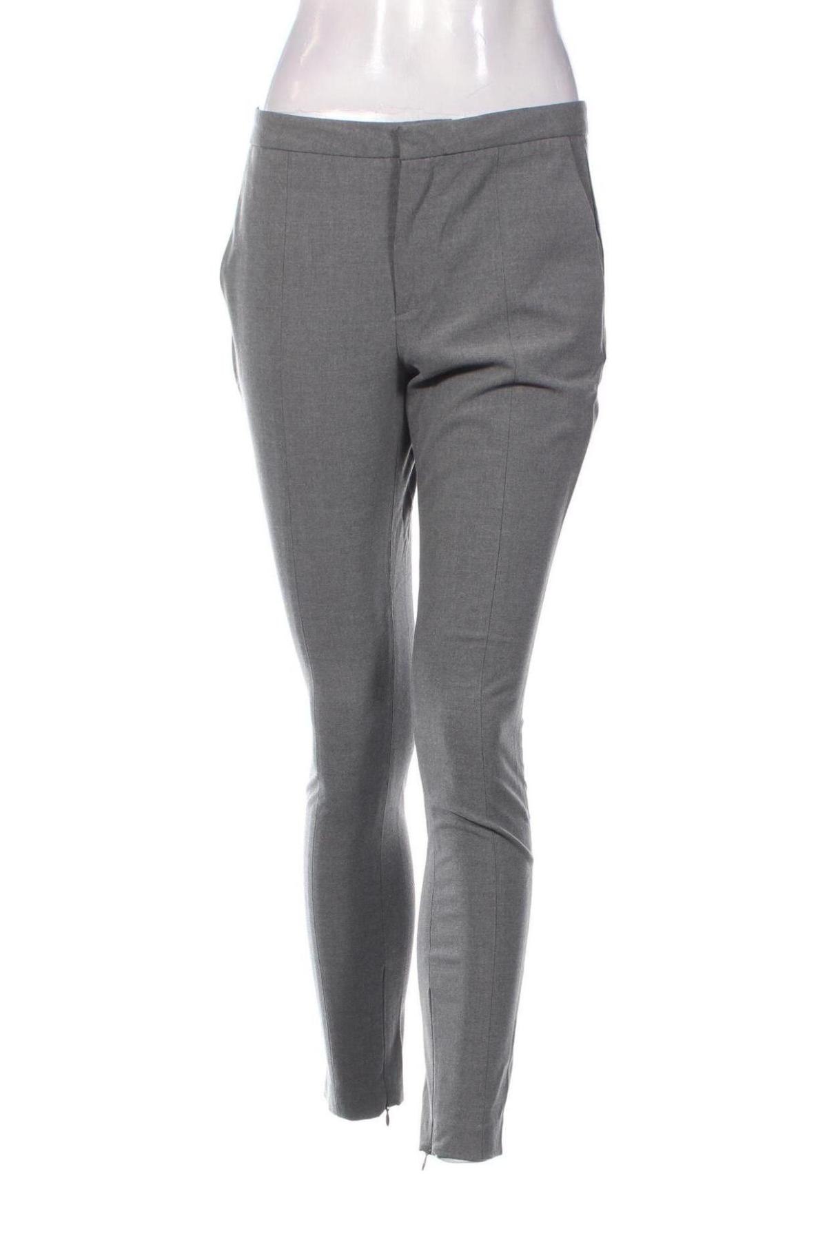 Дамски панталон Selected Femme, Размер M, Цвят Сив, Цена 4,68 лв.