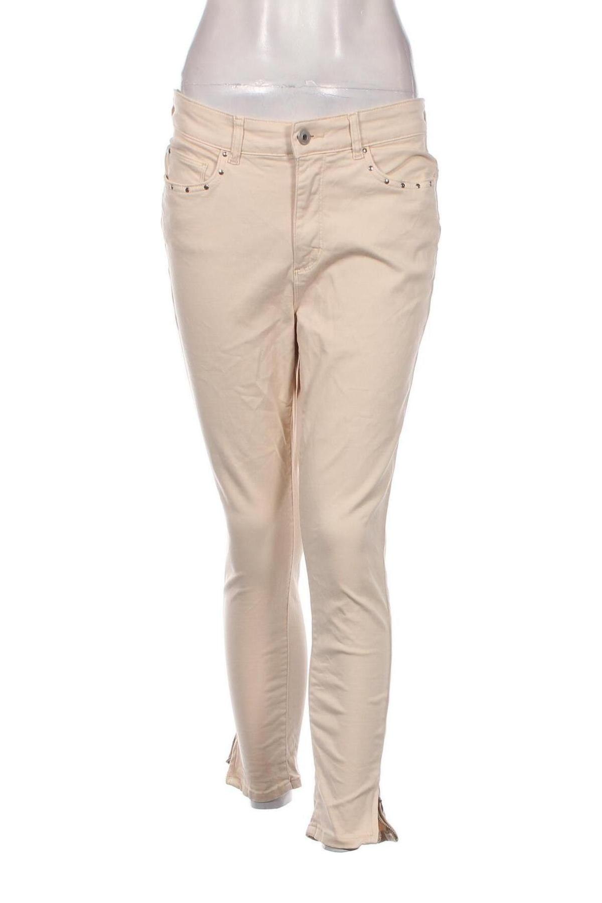 Γυναικείο παντελόνι Stooker, Μέγεθος M, Χρώμα  Μπέζ, Τιμή 3,05 €