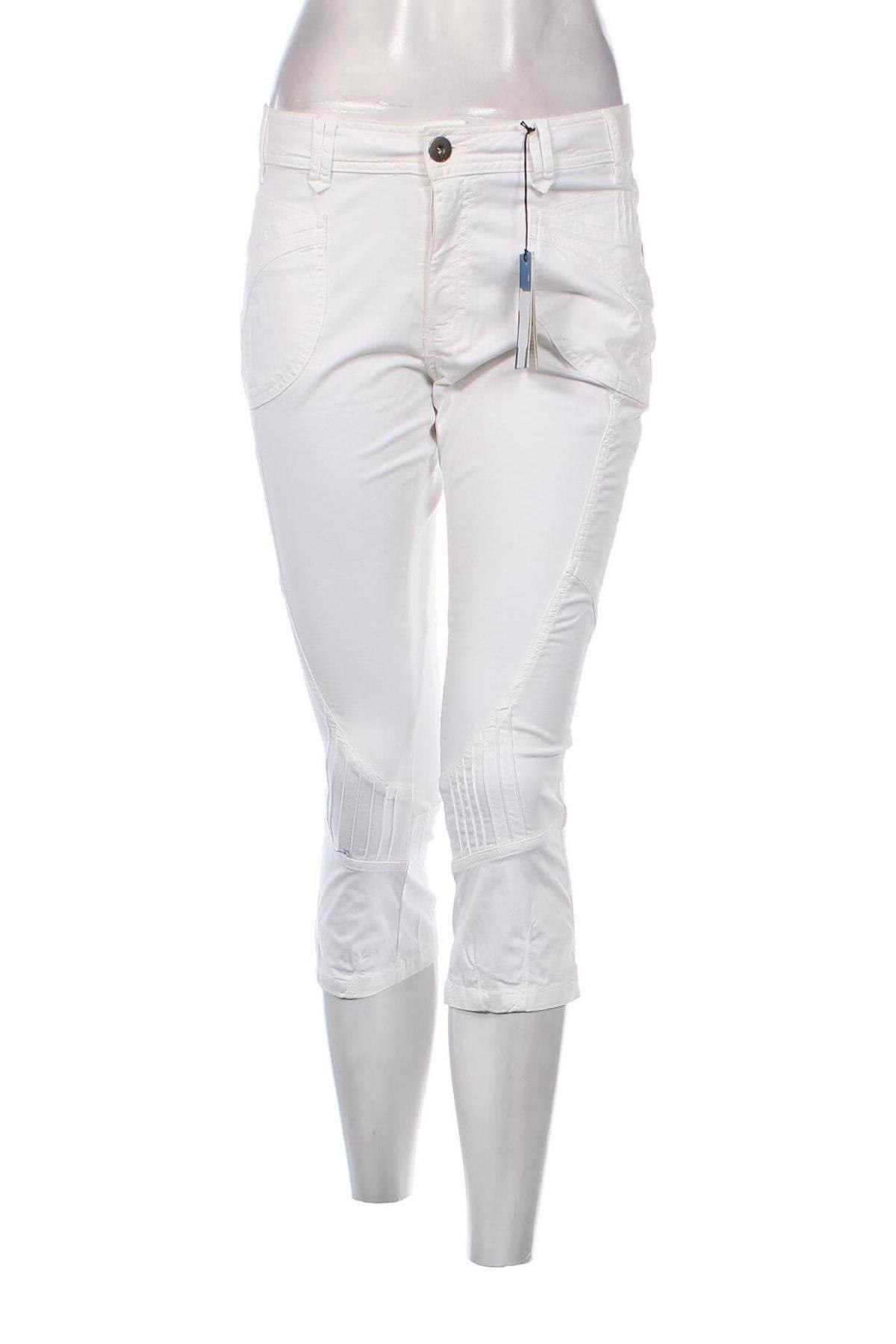Γυναικείο παντελόνι Tbs, Μέγεθος M, Χρώμα Λευκό, Τιμή 4,93 €