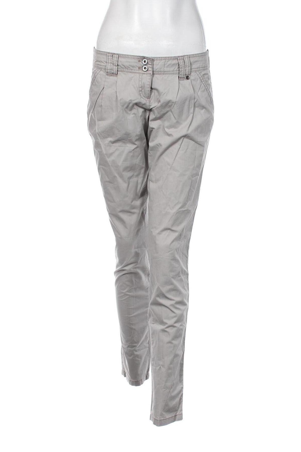Дамски панталон Tom Tailor, Размер S, Цвят Сив, Цена 4,35 лв.