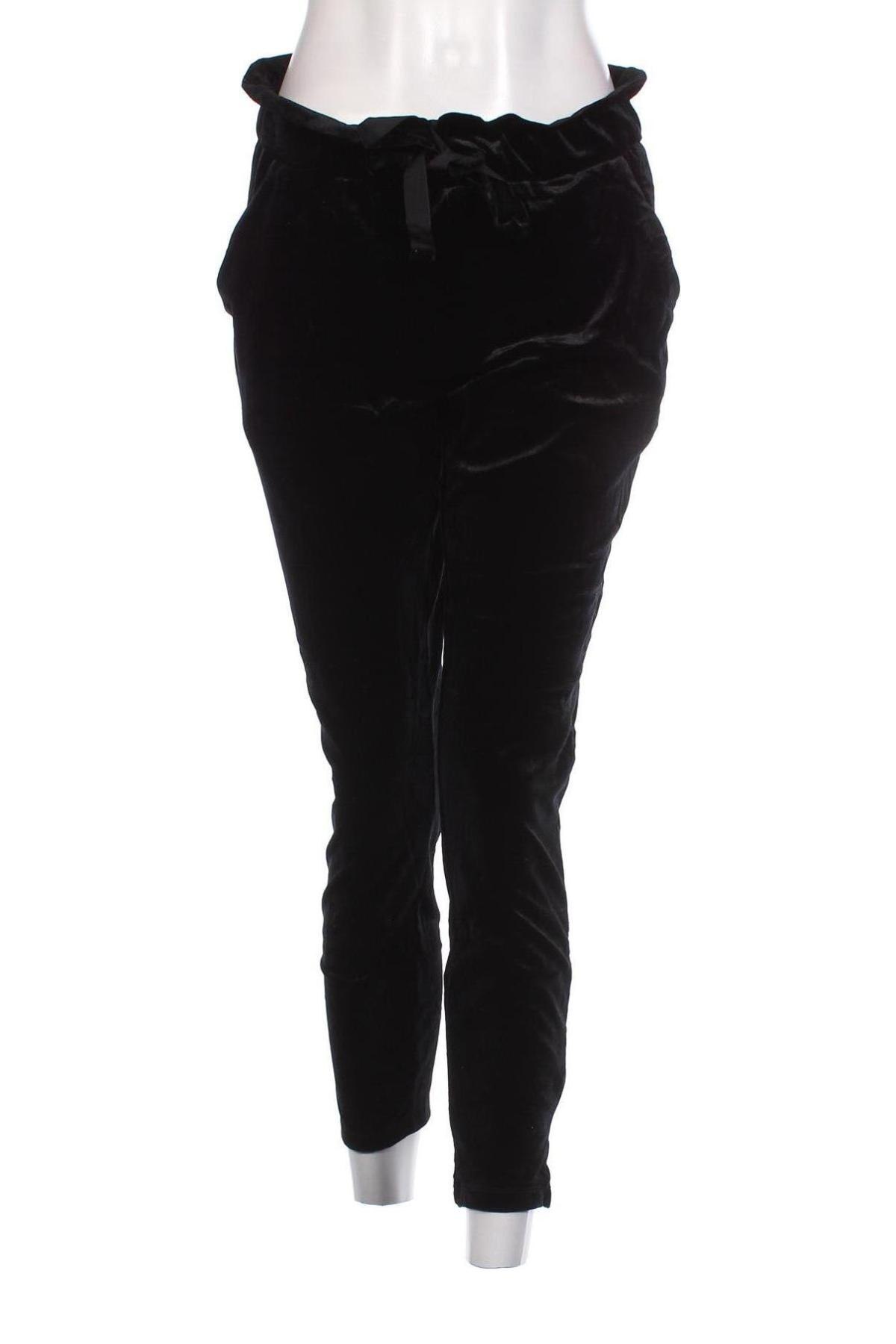 Дамски панталон VILA, Размер S, Цвят Черен, Цена 5,80 лв.