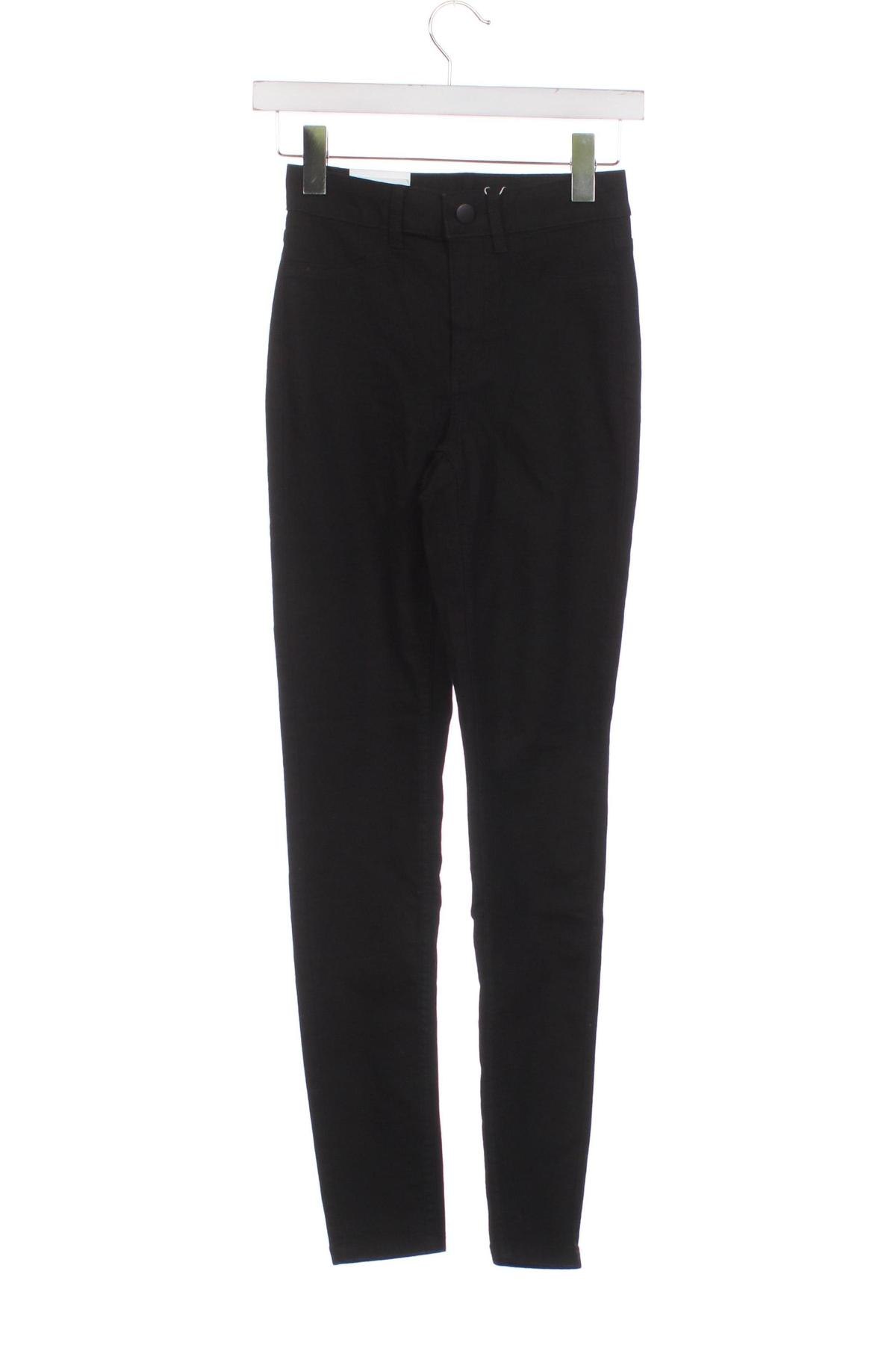 Pantaloni de femei VILA, Mărime XS, Culoare Negru, Preț 26,64 Lei