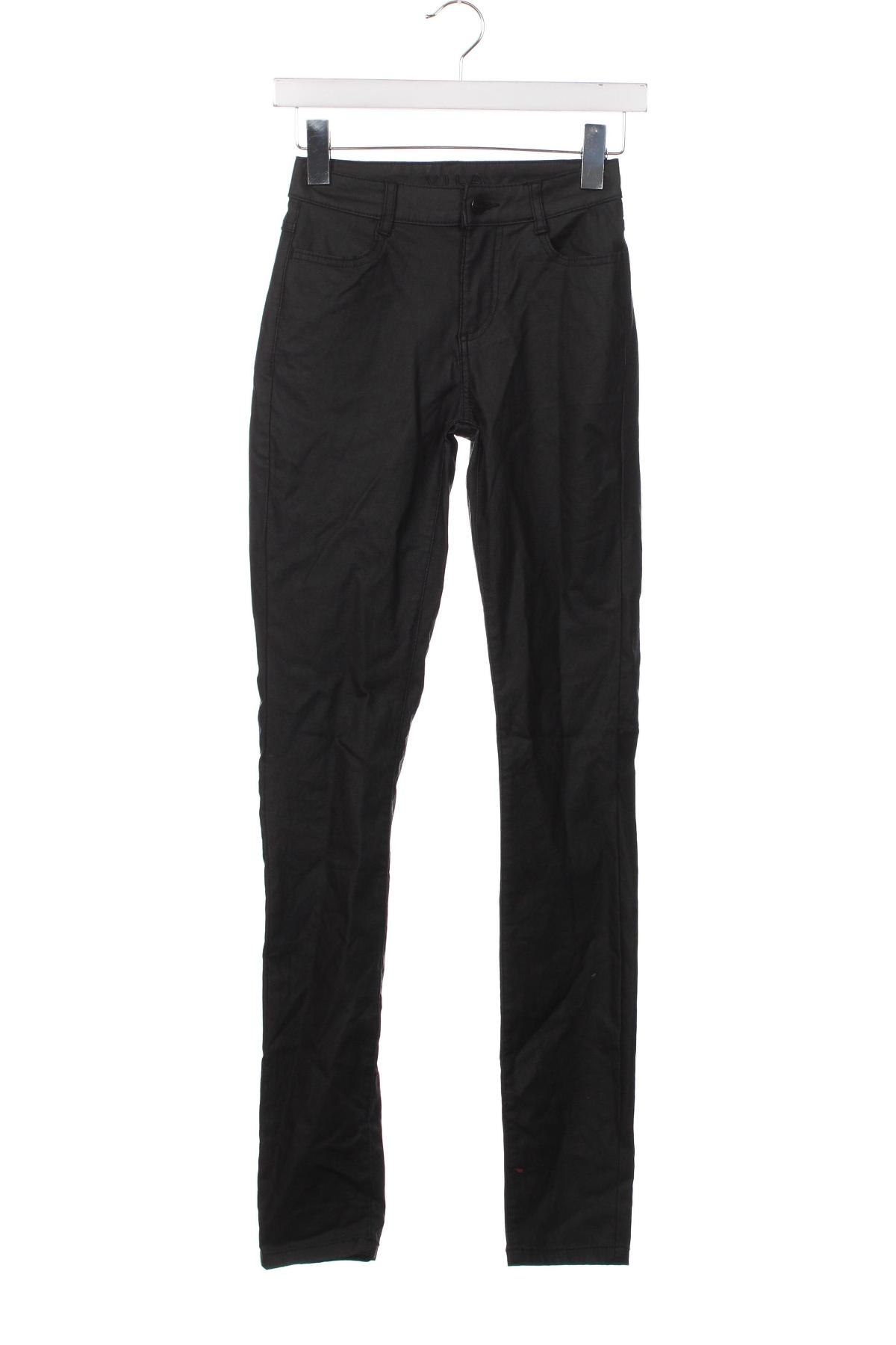 Дамски панталон VILA, Размер XS, Цвят Черен, Цена 6,60 лв.
