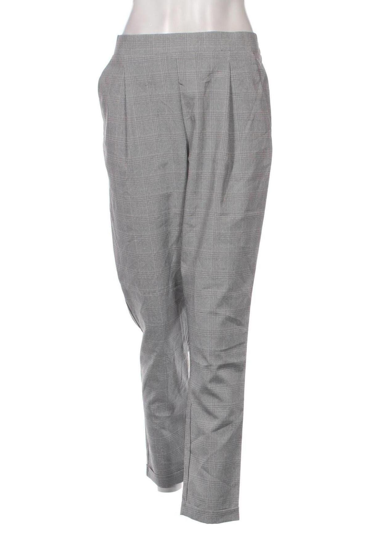 Pantaloni de femei VRS Woman, Mărime L, Culoare Gri, Preț 95,39 Lei