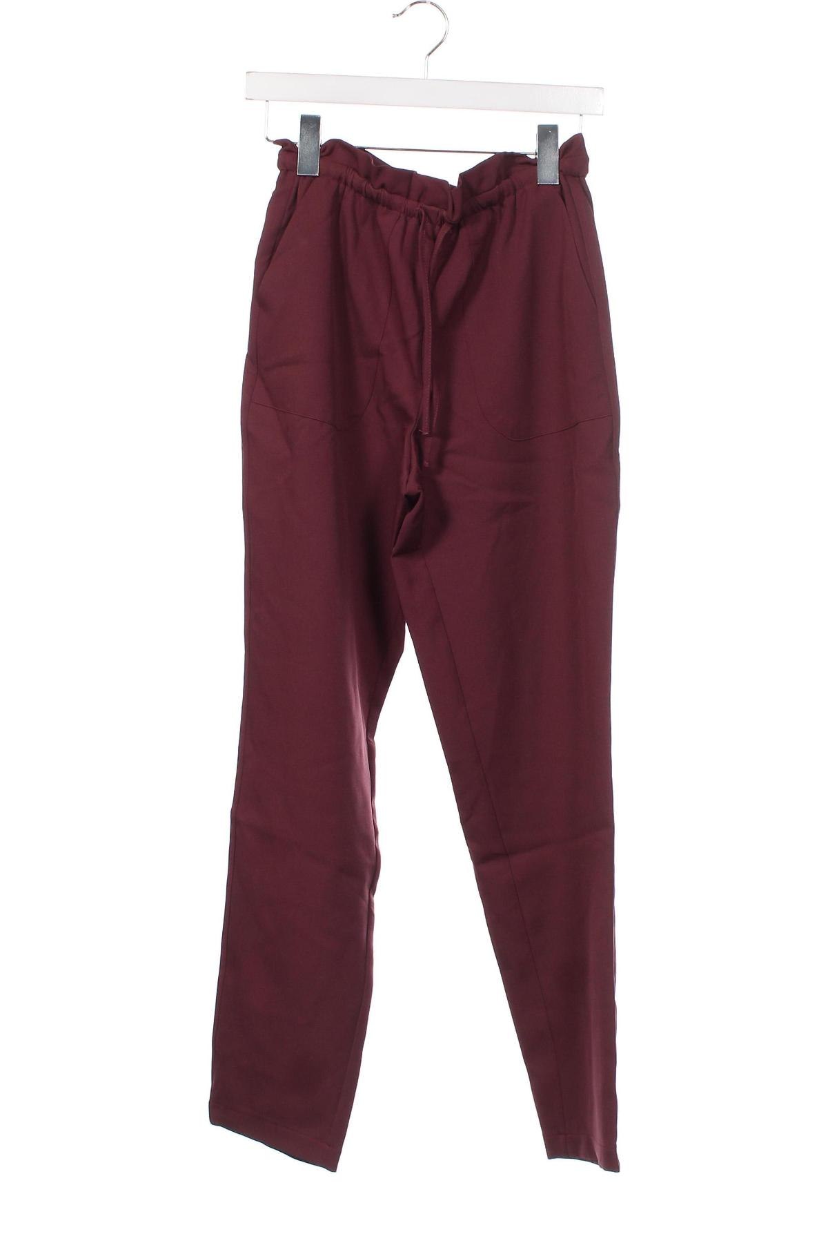 Γυναικείο παντελόνι Vero Moda, Μέγεθος XS, Χρώμα Κόκκινο, Τιμή 5,29 €