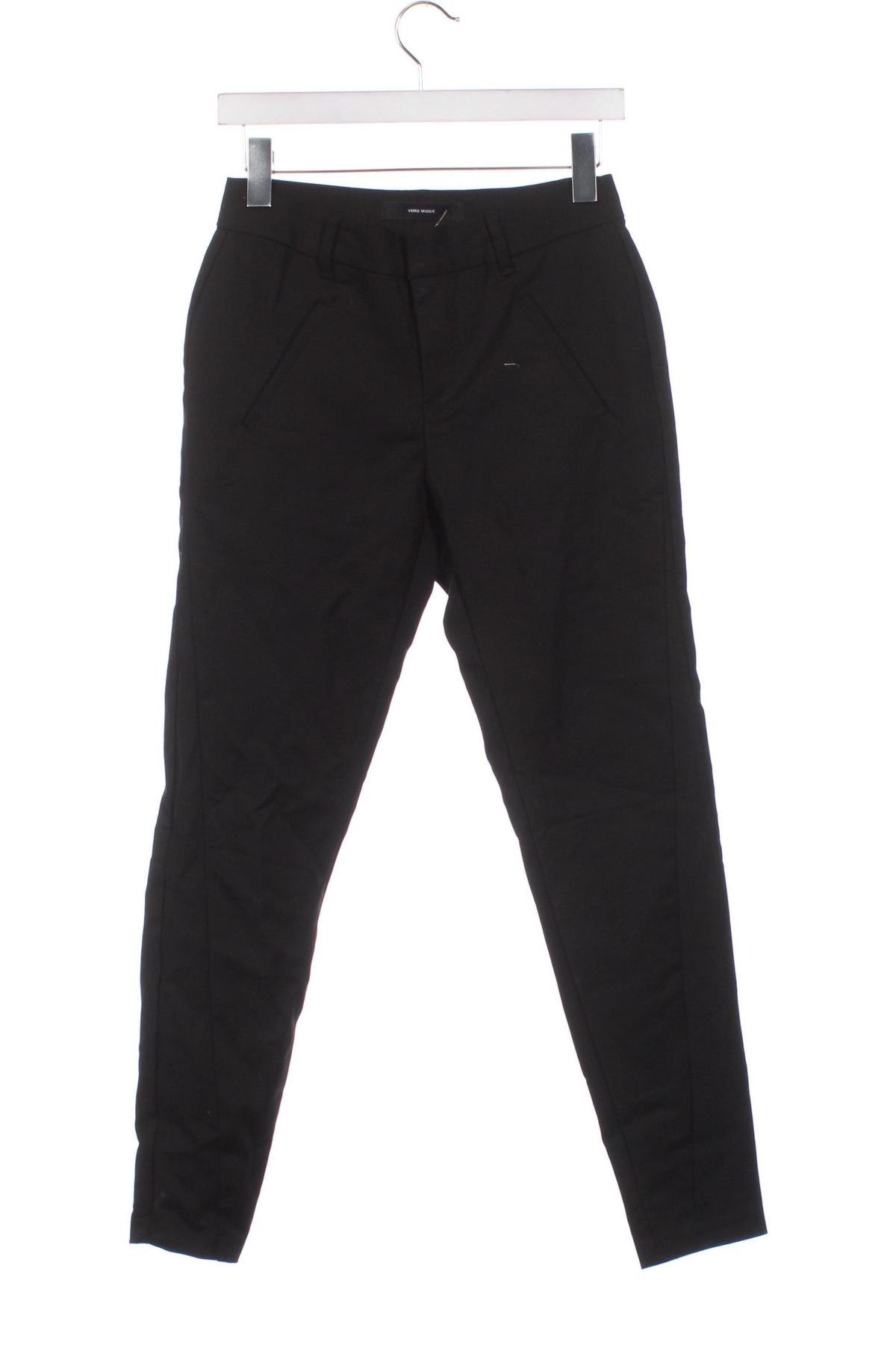 Dámské kalhoty  Vero Moda, Velikost XS, Barva Černá, Cena  83,00 Kč