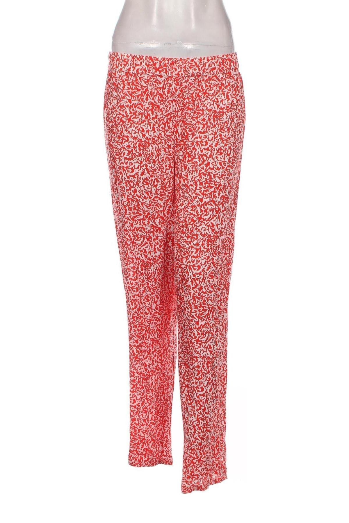 Дамски панталон Vero Moda, Размер S, Цвят Червен, Цена 17,28 лв.
